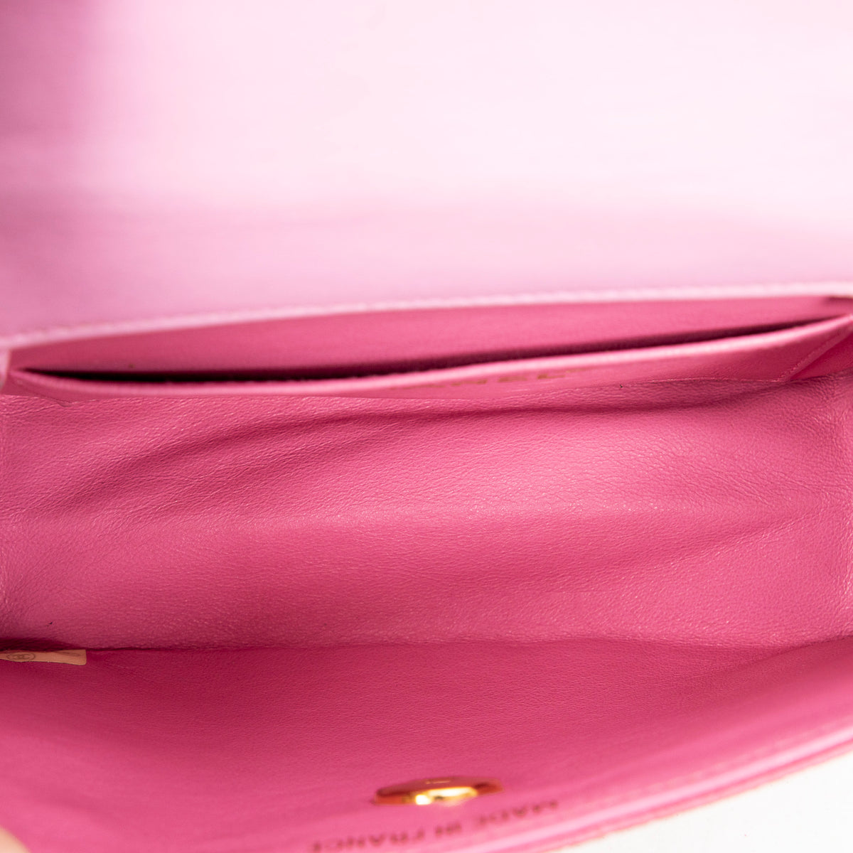 Mini Straight Single Flap