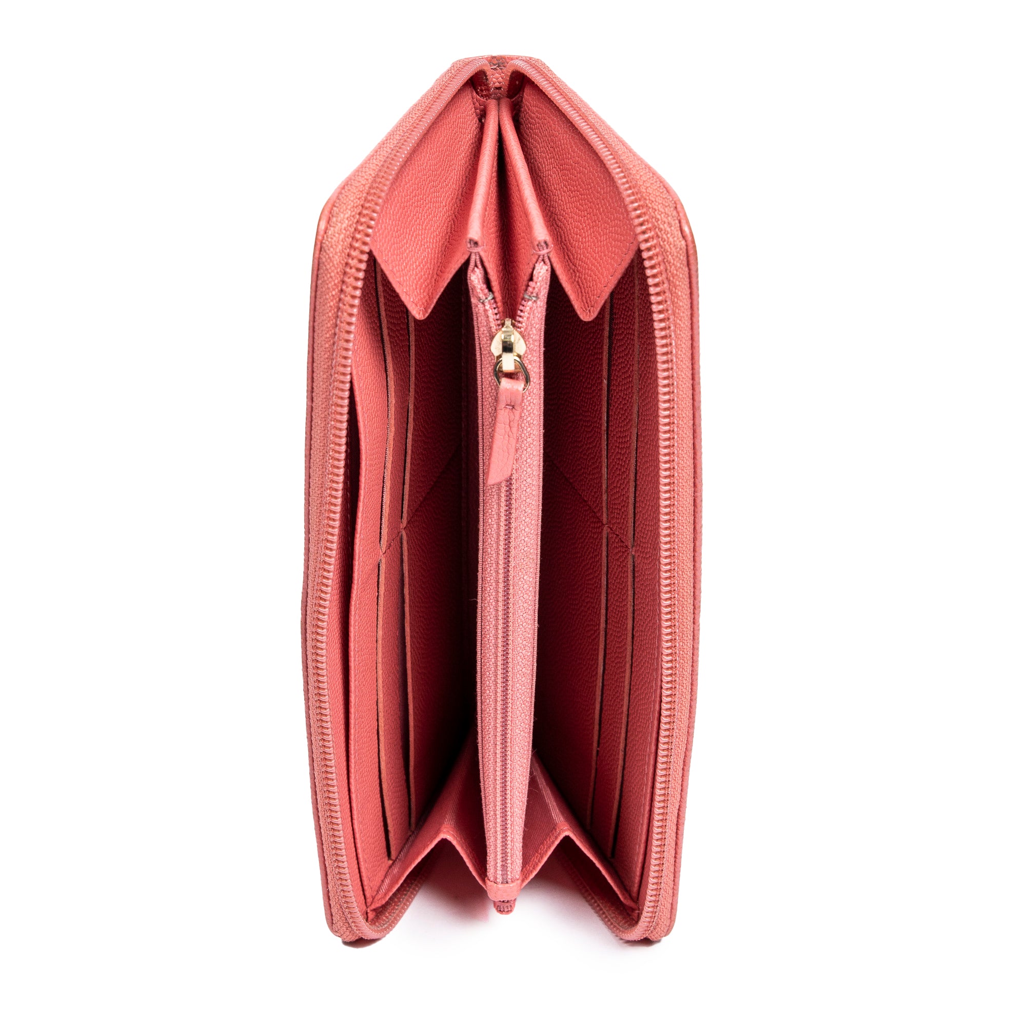 Timeless CC Zip Around Long Wallet