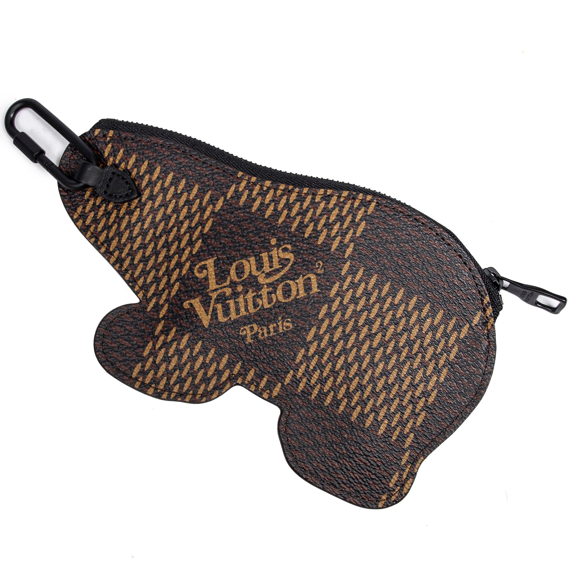 Ltd. Ed. Virgil Abloh Nigo Bear Coin Card Holder
