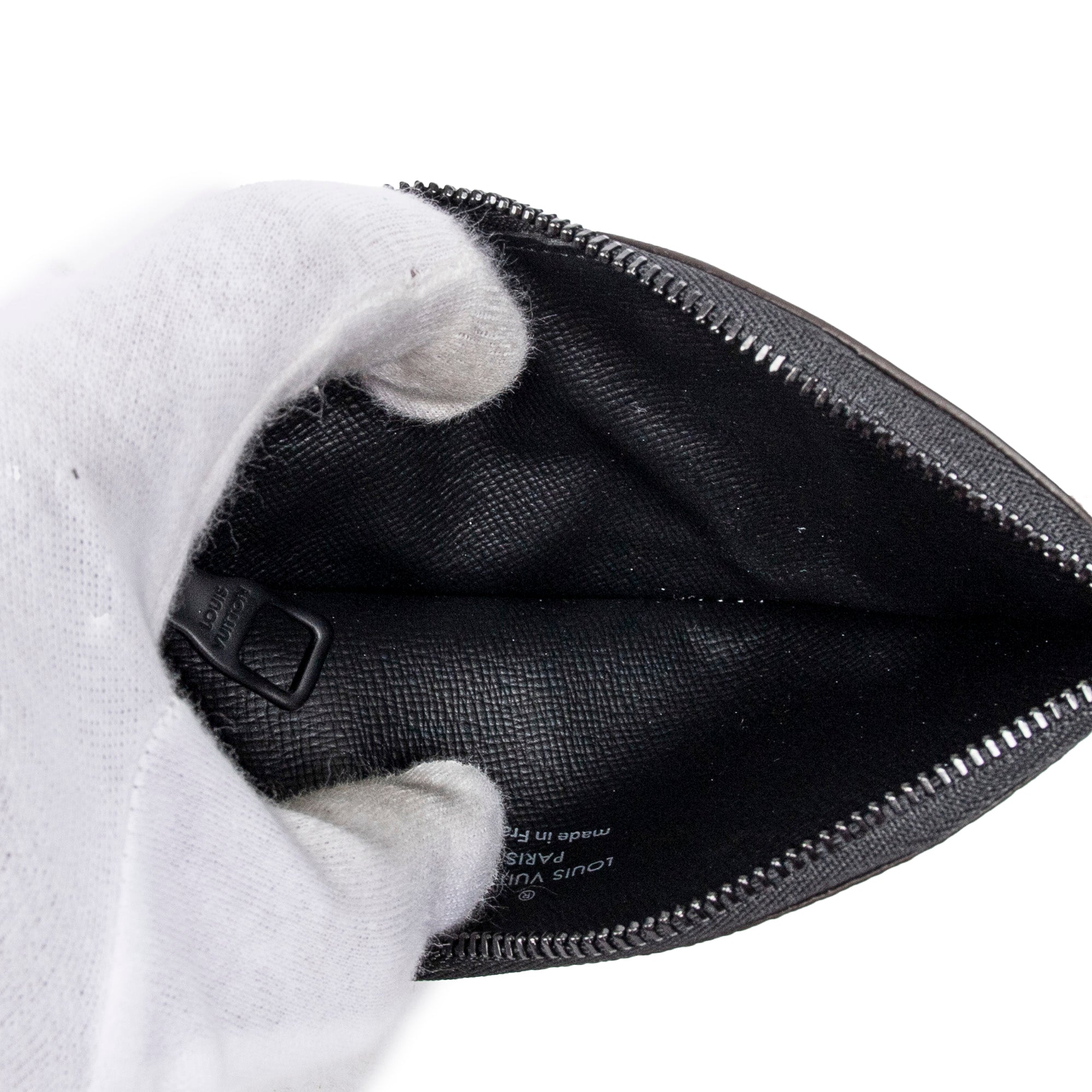 Ltd. Ed. Virgil Abloh Nigo Bear Coin Card Holder