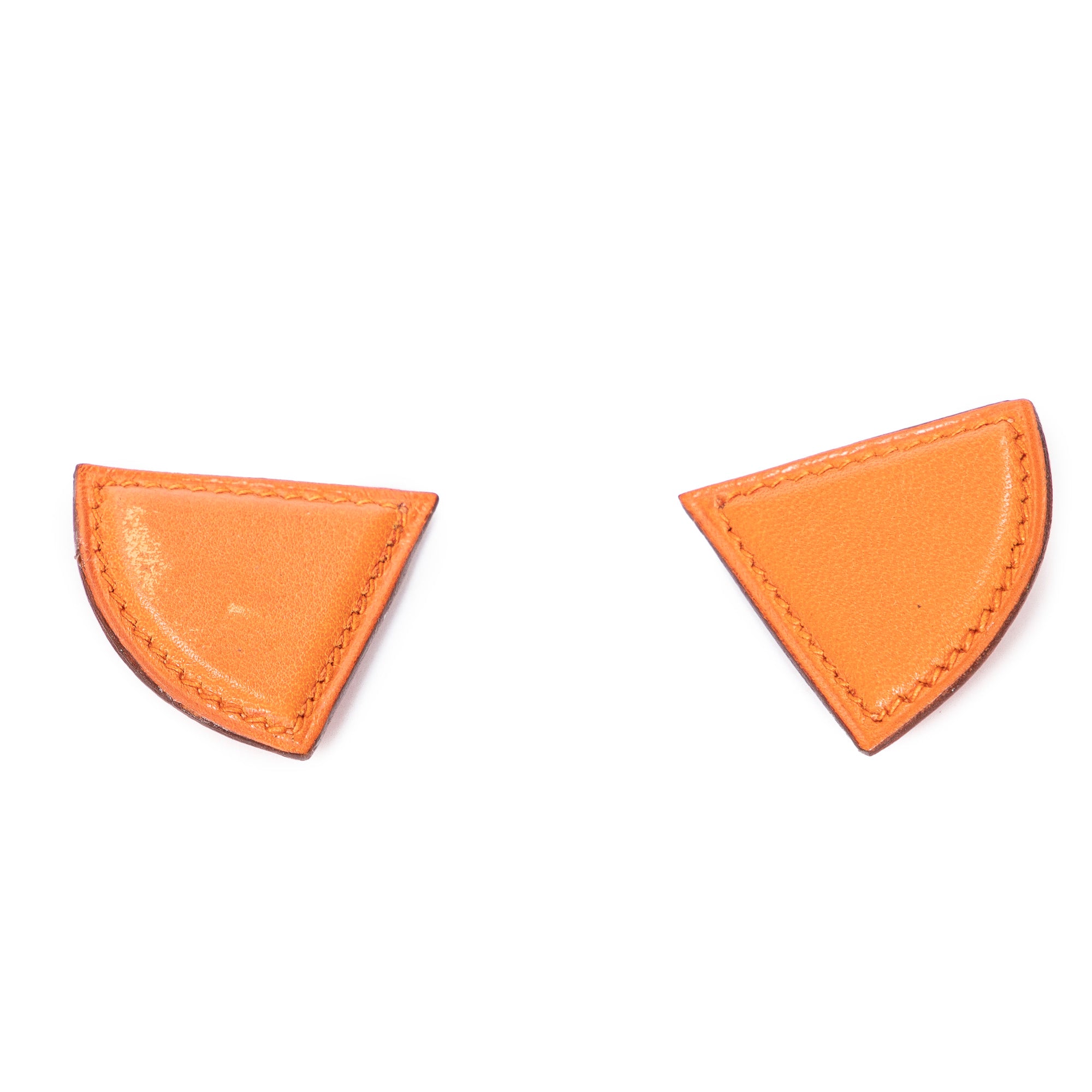 Triangle Clip-On Earrings