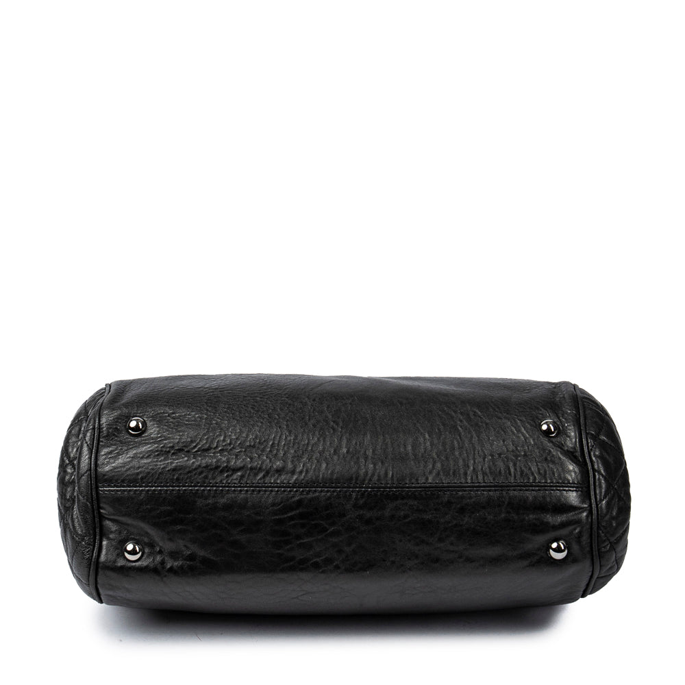 Shoulder Chain Frame Tote