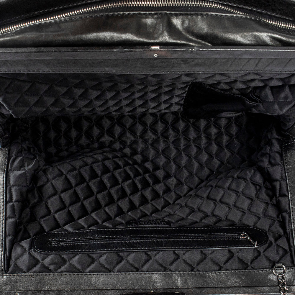 Shoulder Chain Frame Tote