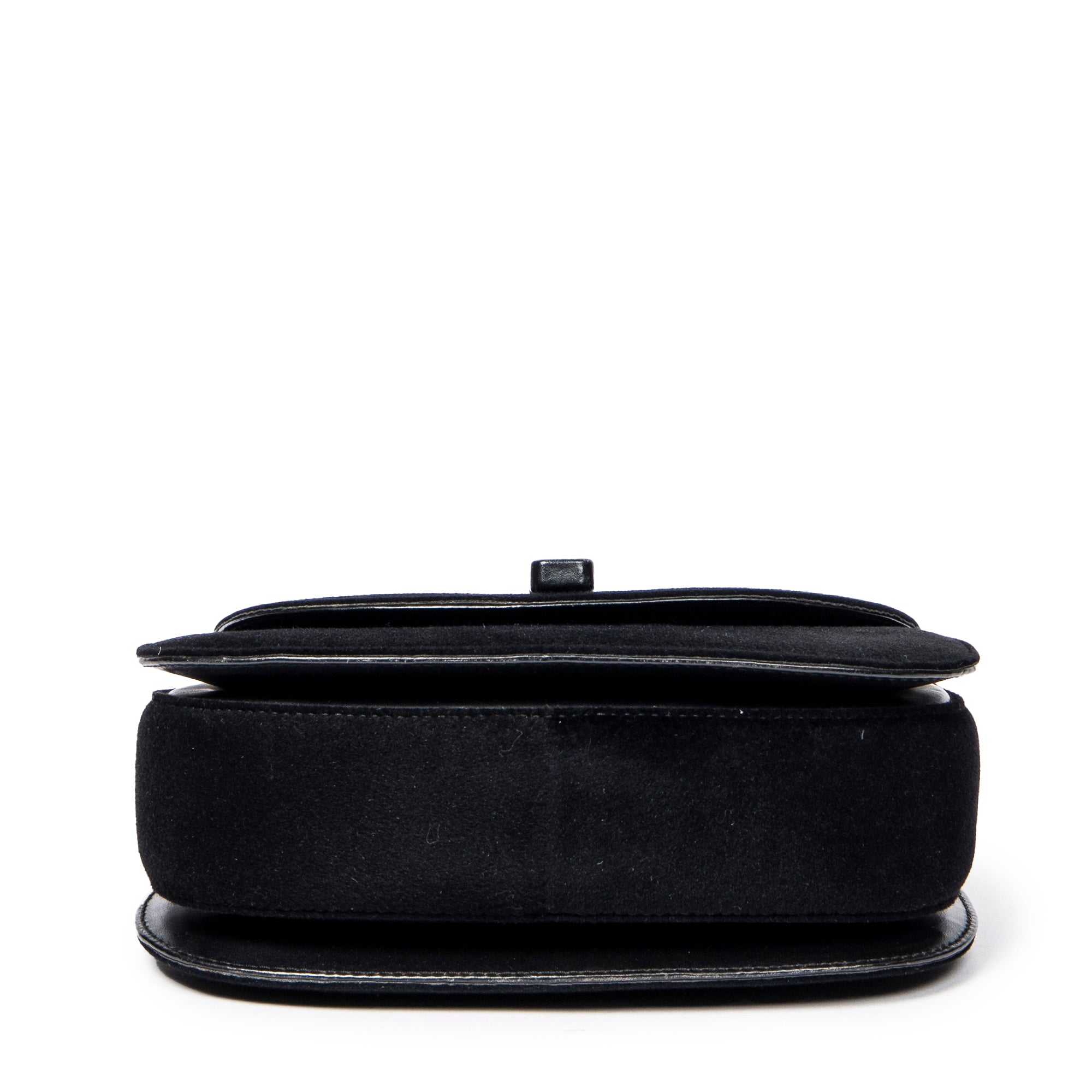 Small Top Handle Flap Satchel