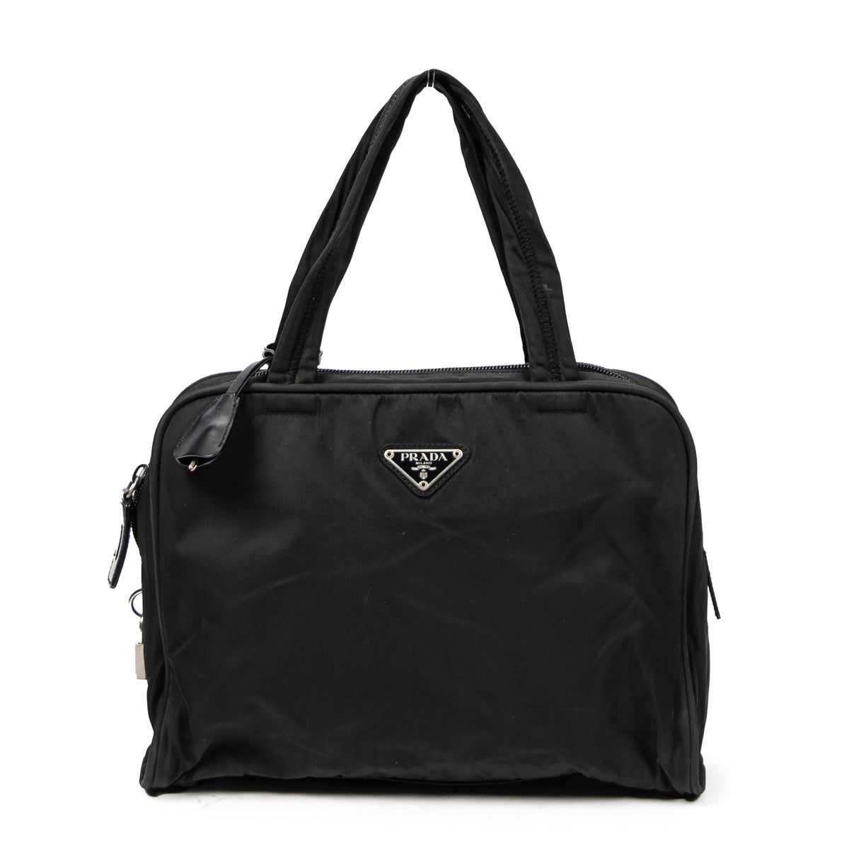 Small Square Zip Tote