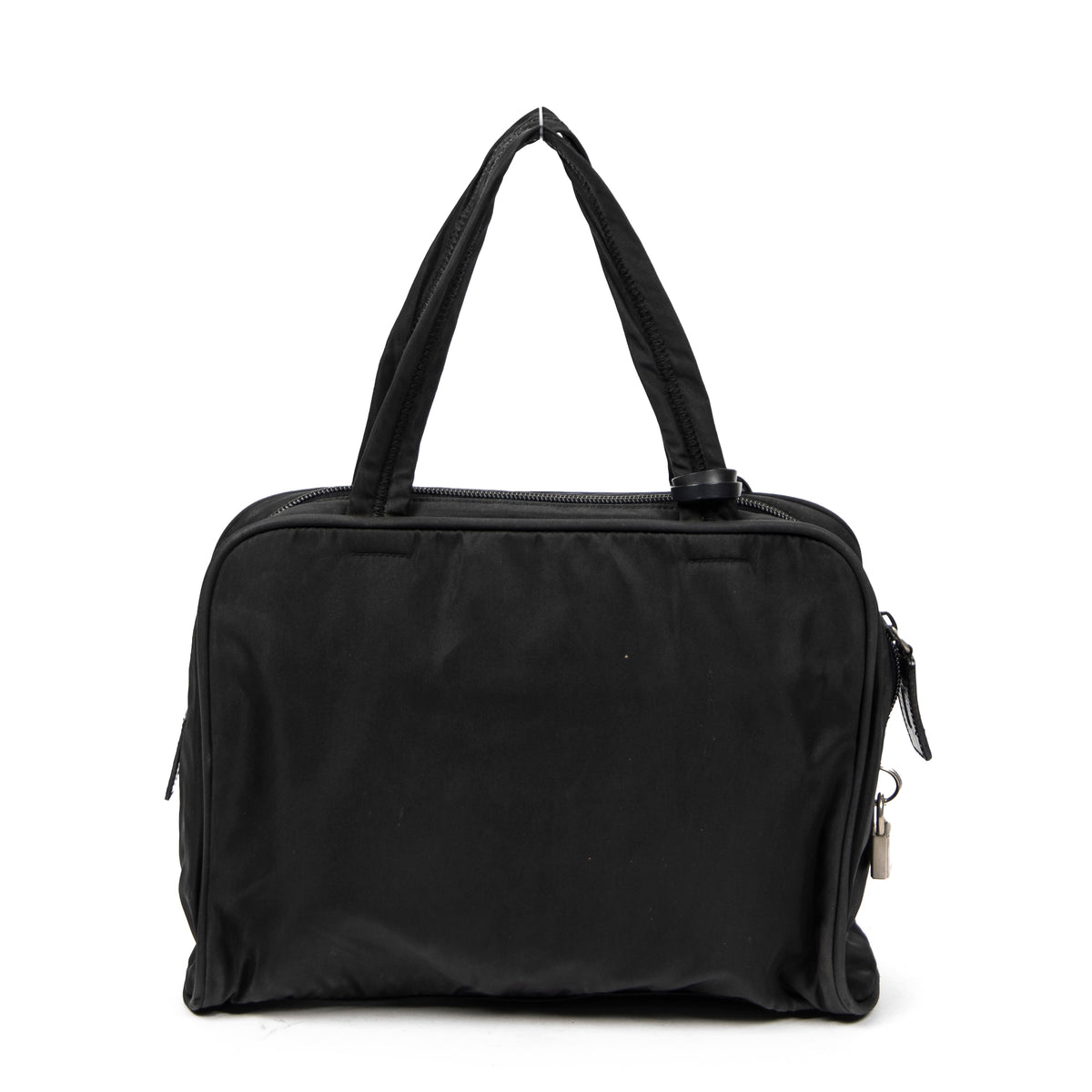 Small Square Zip Tote