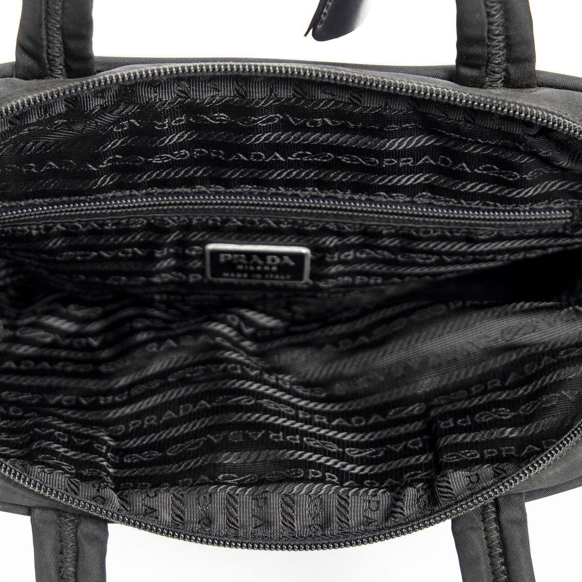 Small Square Zip Tote