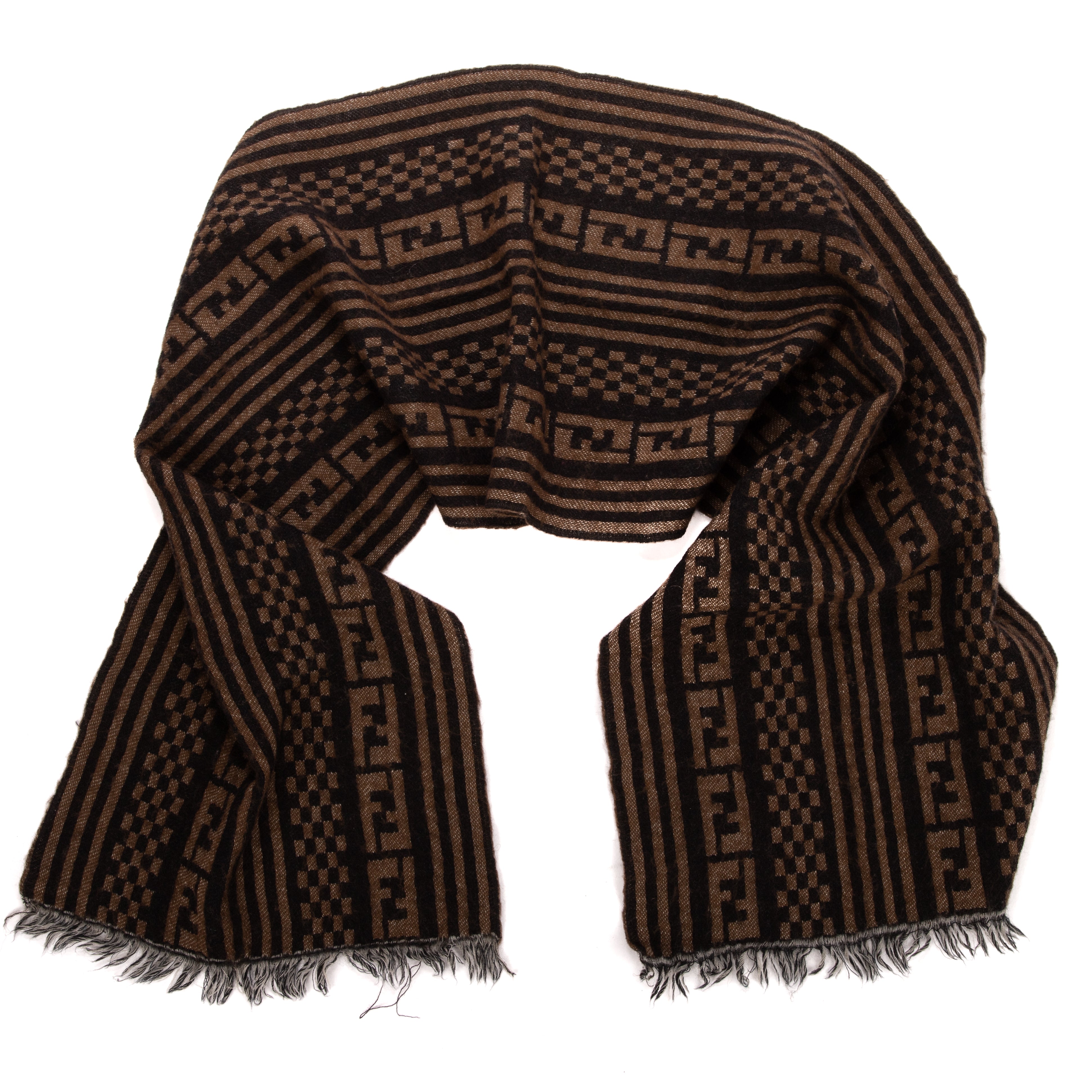 Zucca Monogram Muffler