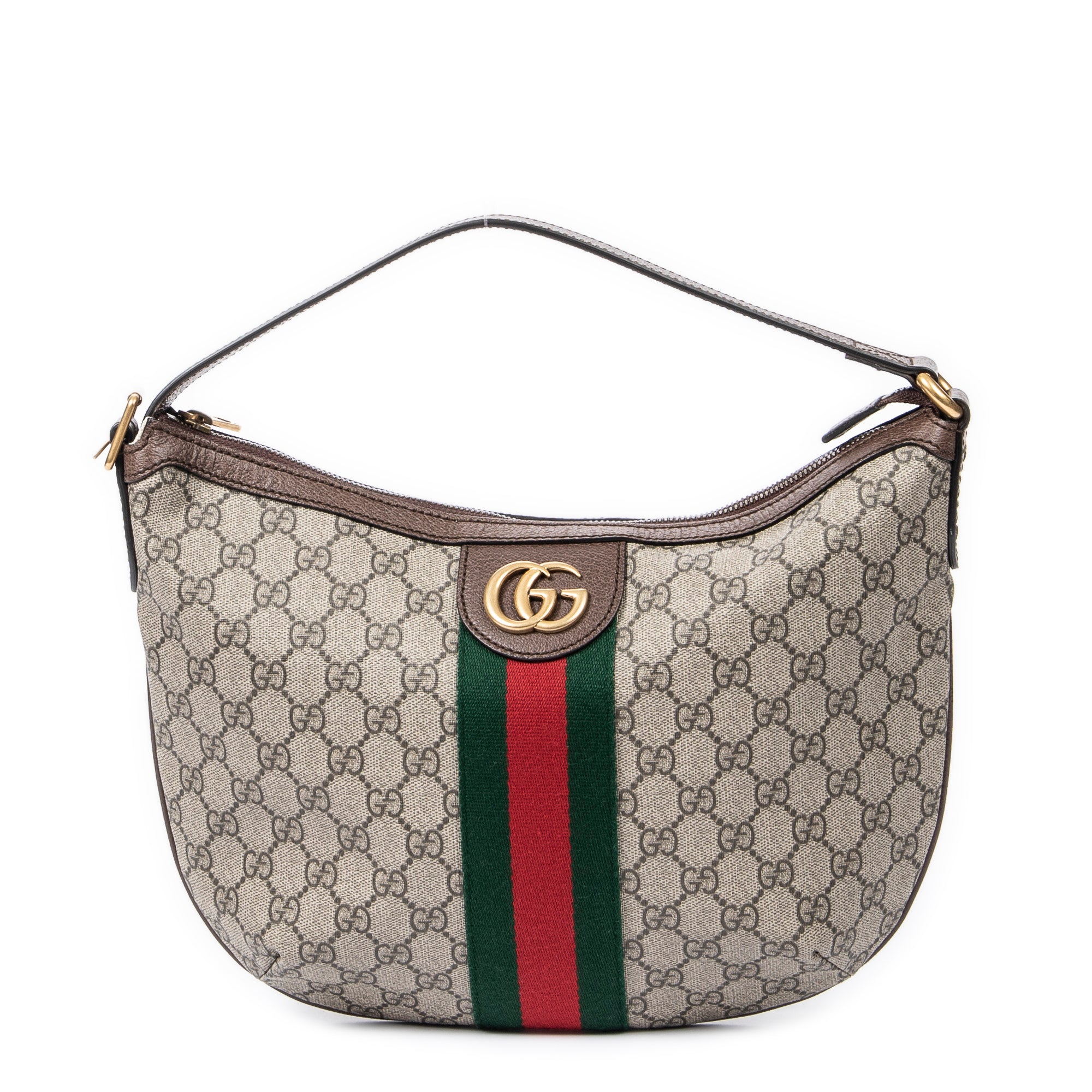 Web Small Ophidia Half Moon Crossbody