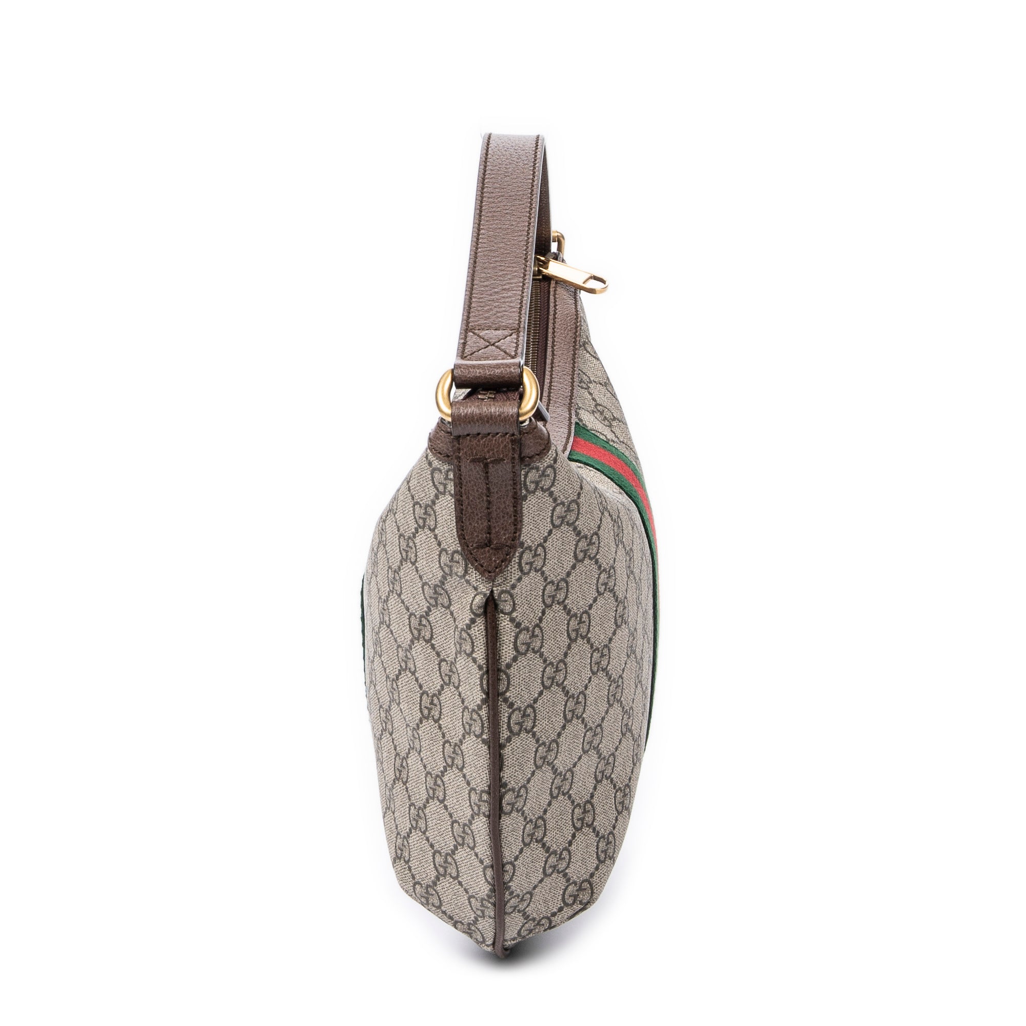 Web Small Ophidia Half Moon Crossbody