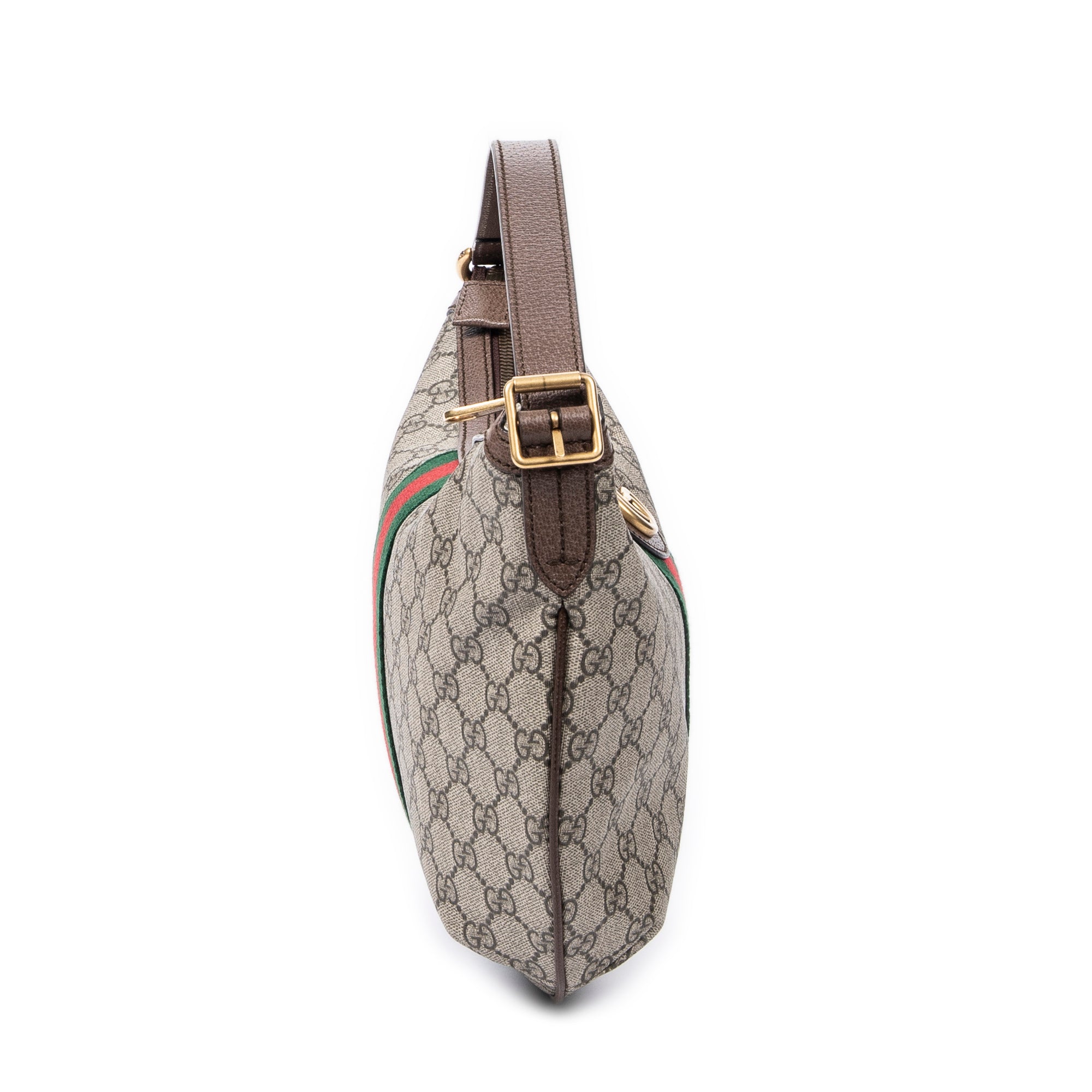 Web Small Ophidia Half Moon Crossbody