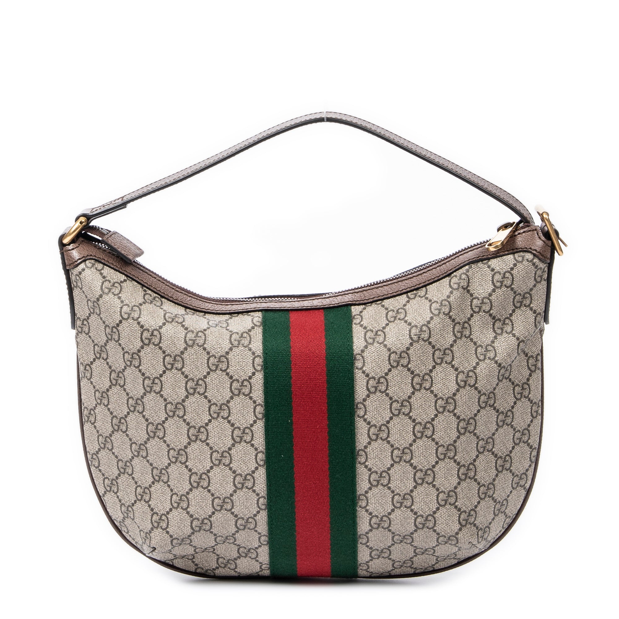 Web Small Ophidia Half Moon Crossbody