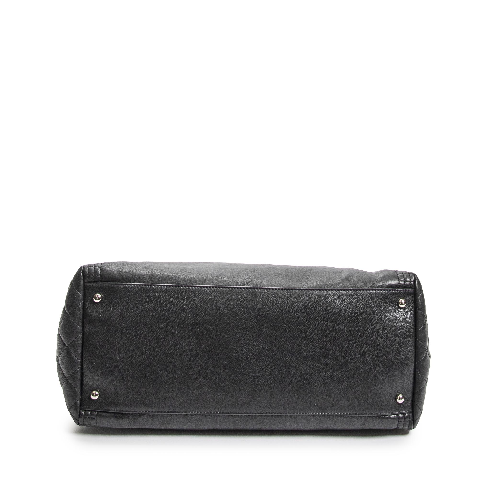 CC Drawstring Chain Tote