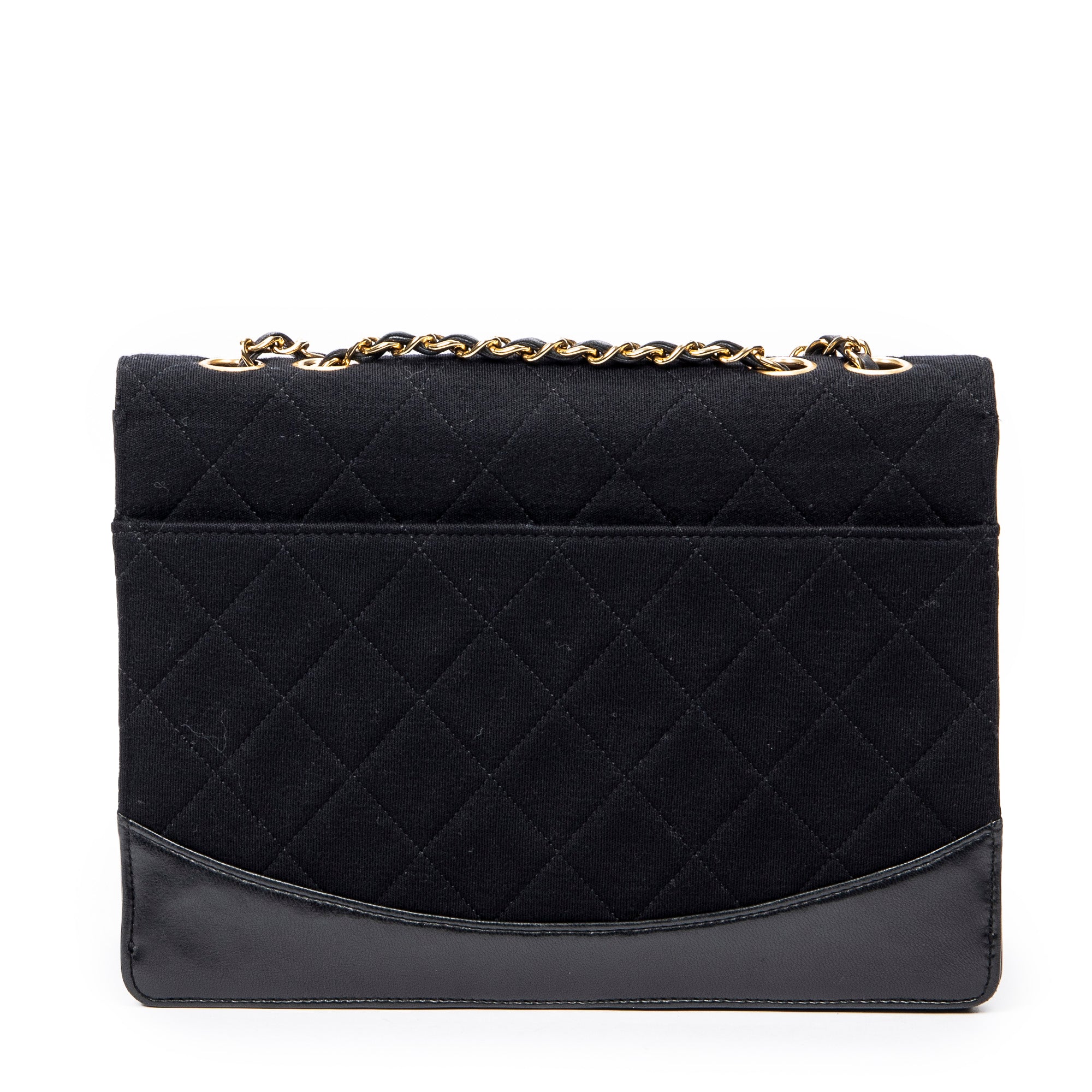 2.55 Reissue Jersey Border Flap