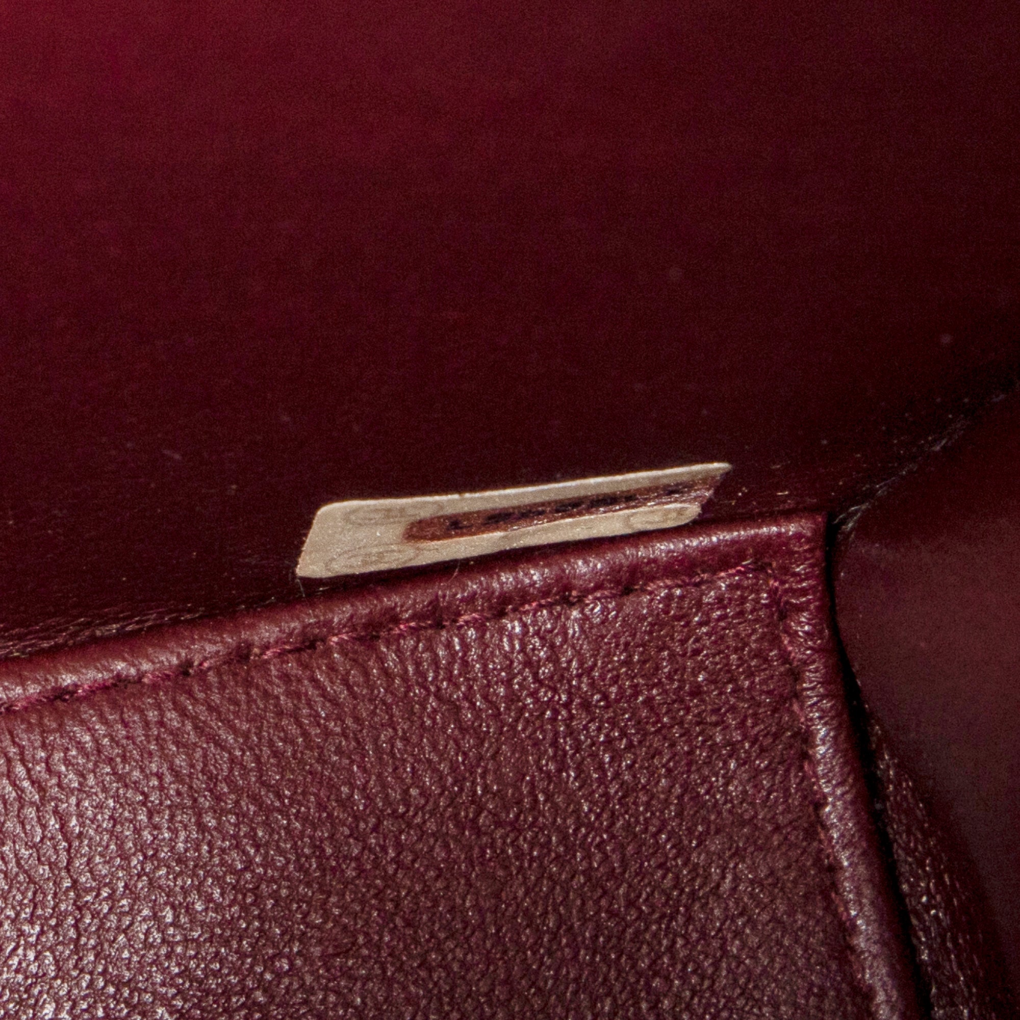 2.55 Reissue Jersey Border Flap