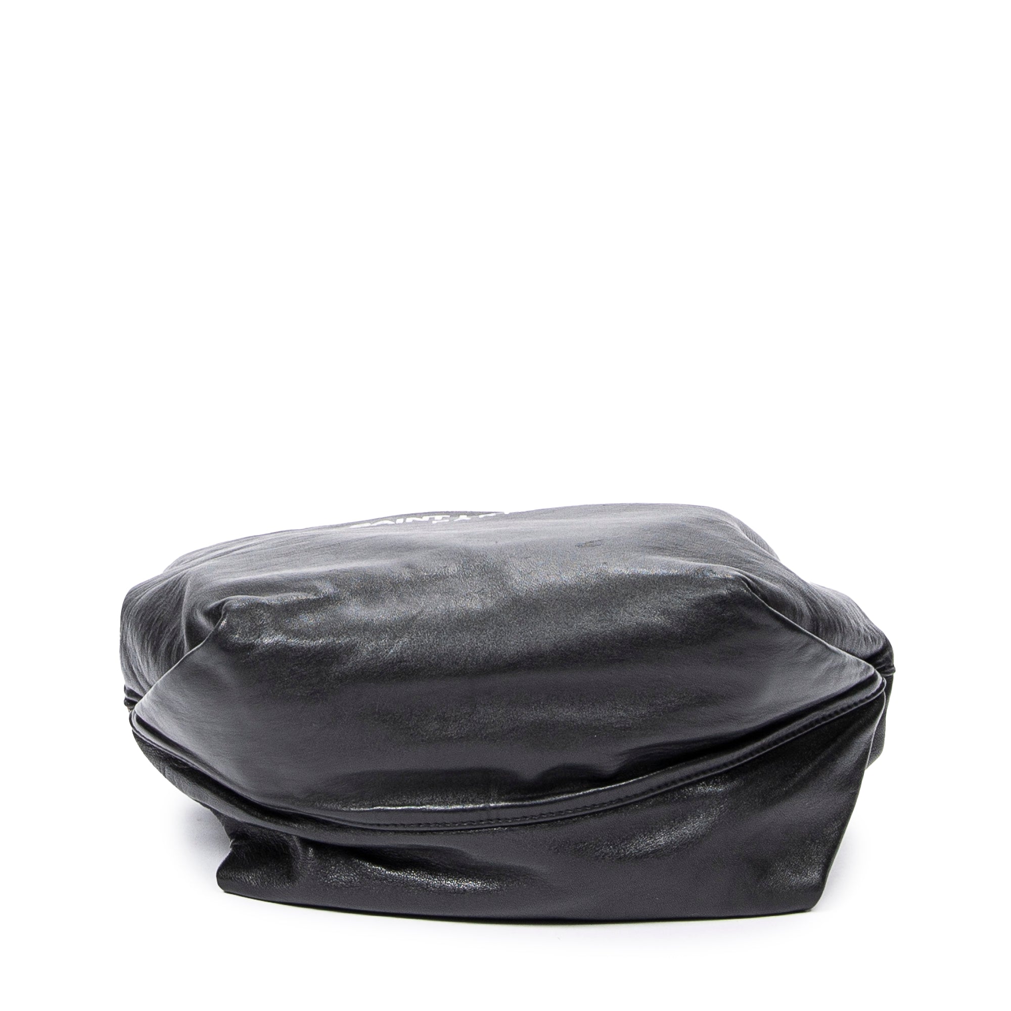 Small Teddy Drawstring Bucket Bag