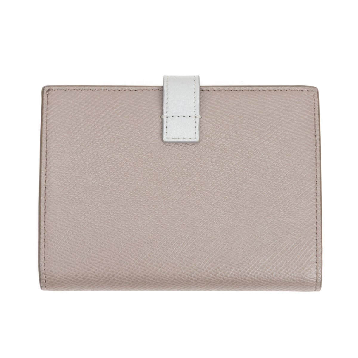 Medium Bicolor Strap Wallet