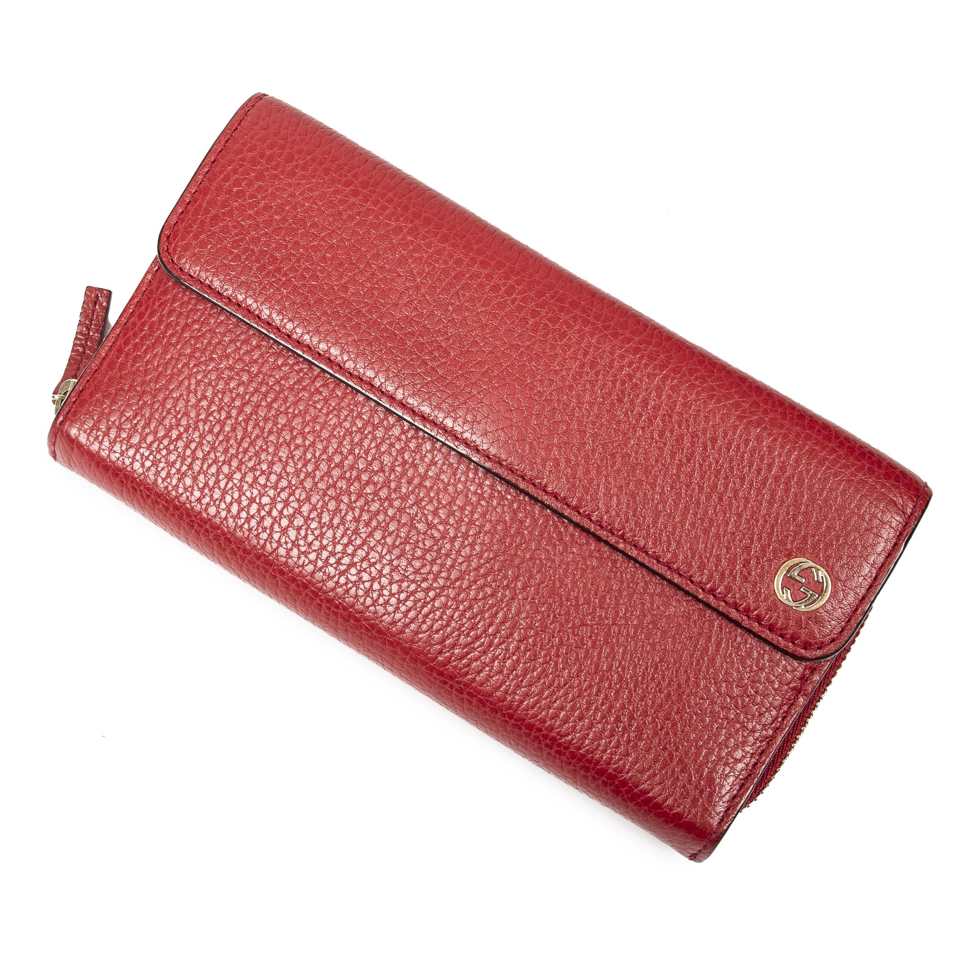 Interlocking G Continental Wallet