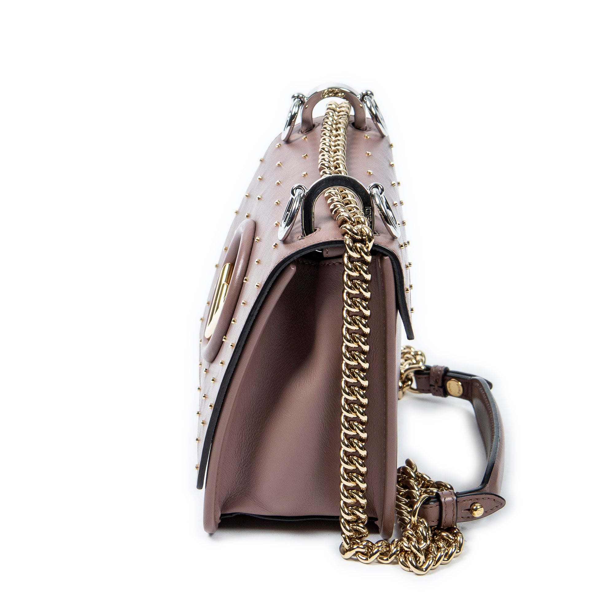 Mini Studded Kan I Logo Crossbody
