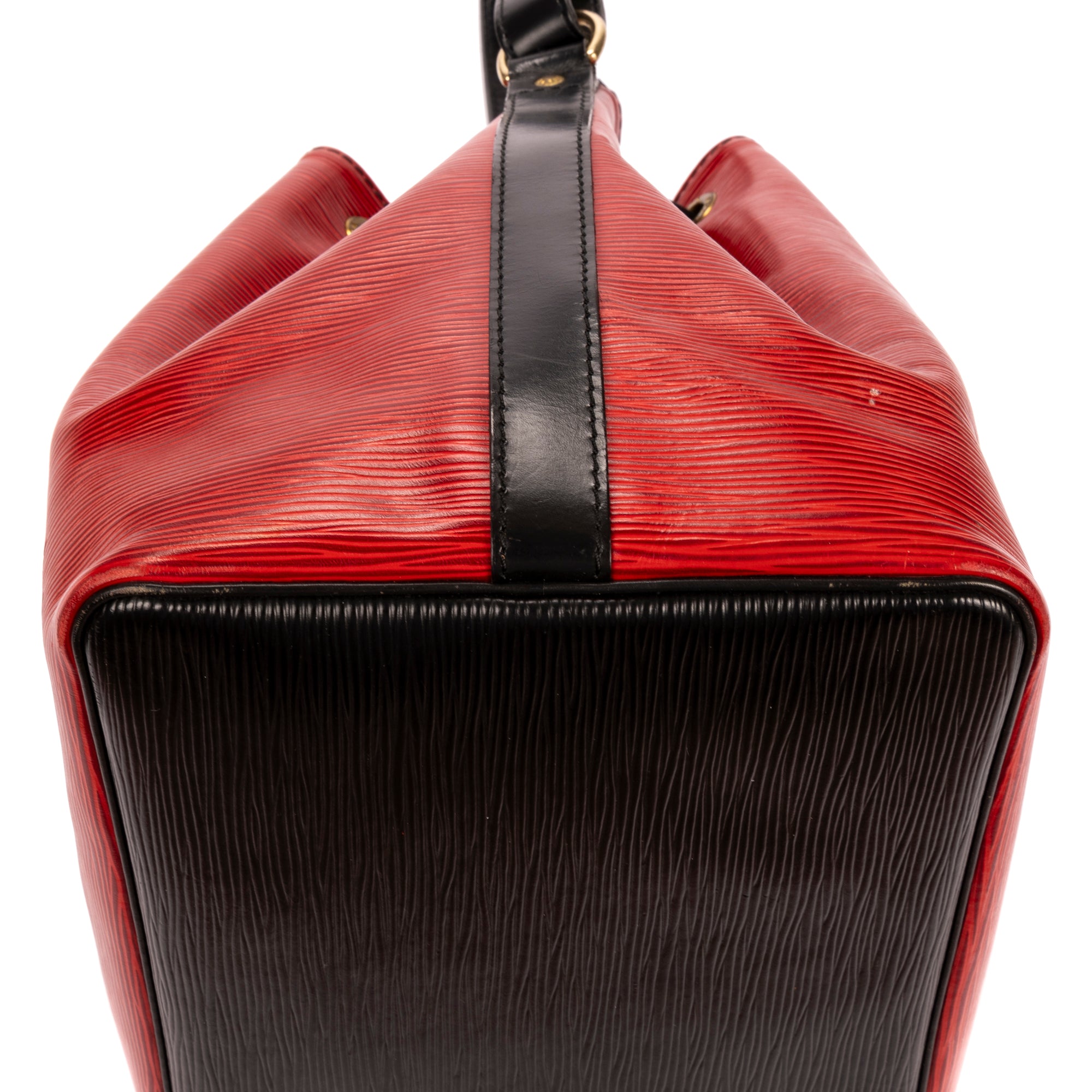 Noe Bicolor Black Stitching PM
