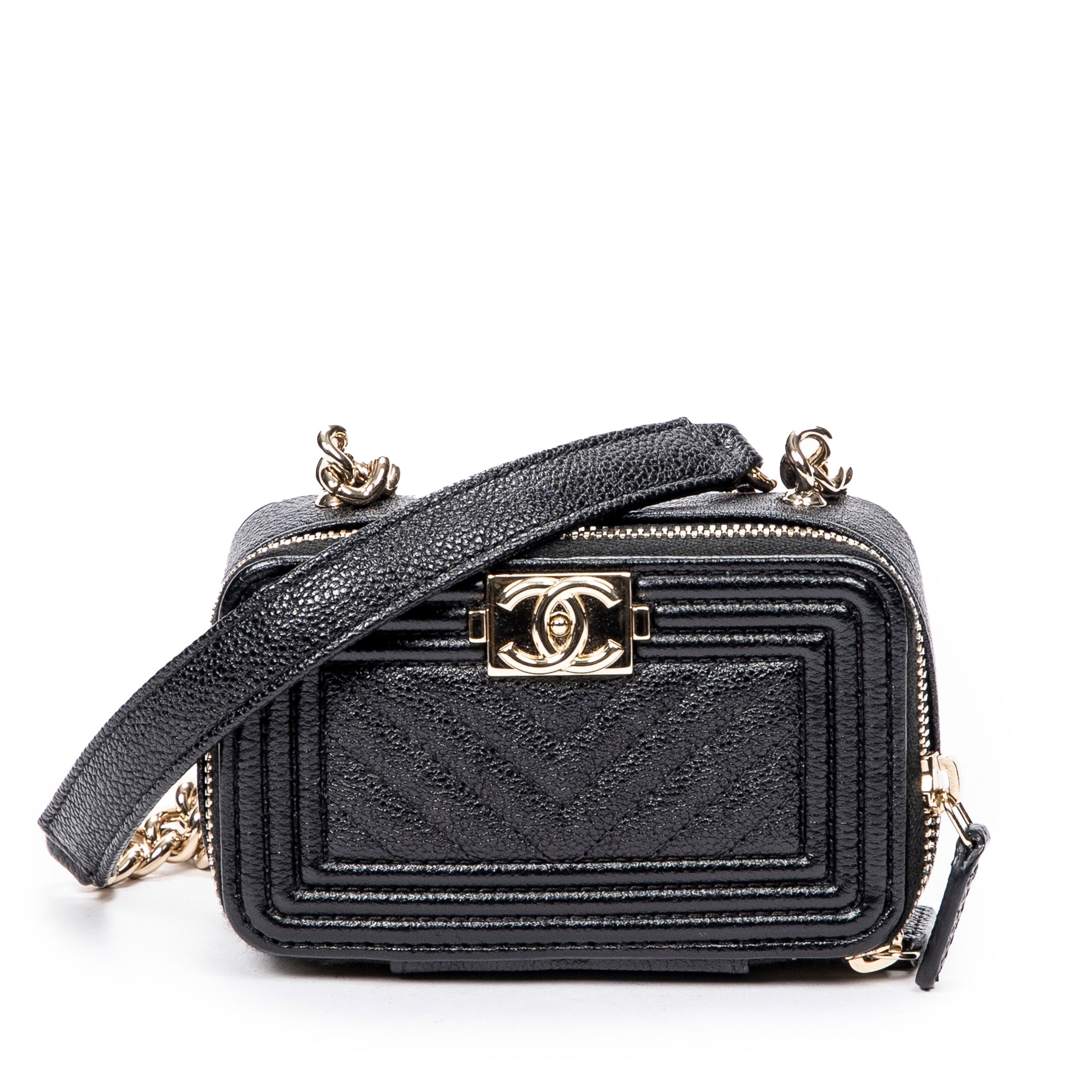 SS Boy Clutch on Chain