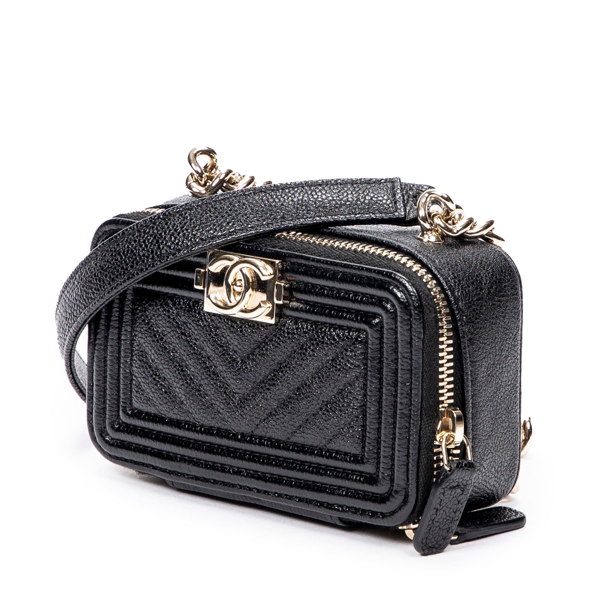 SS Boy Clutch on Chain