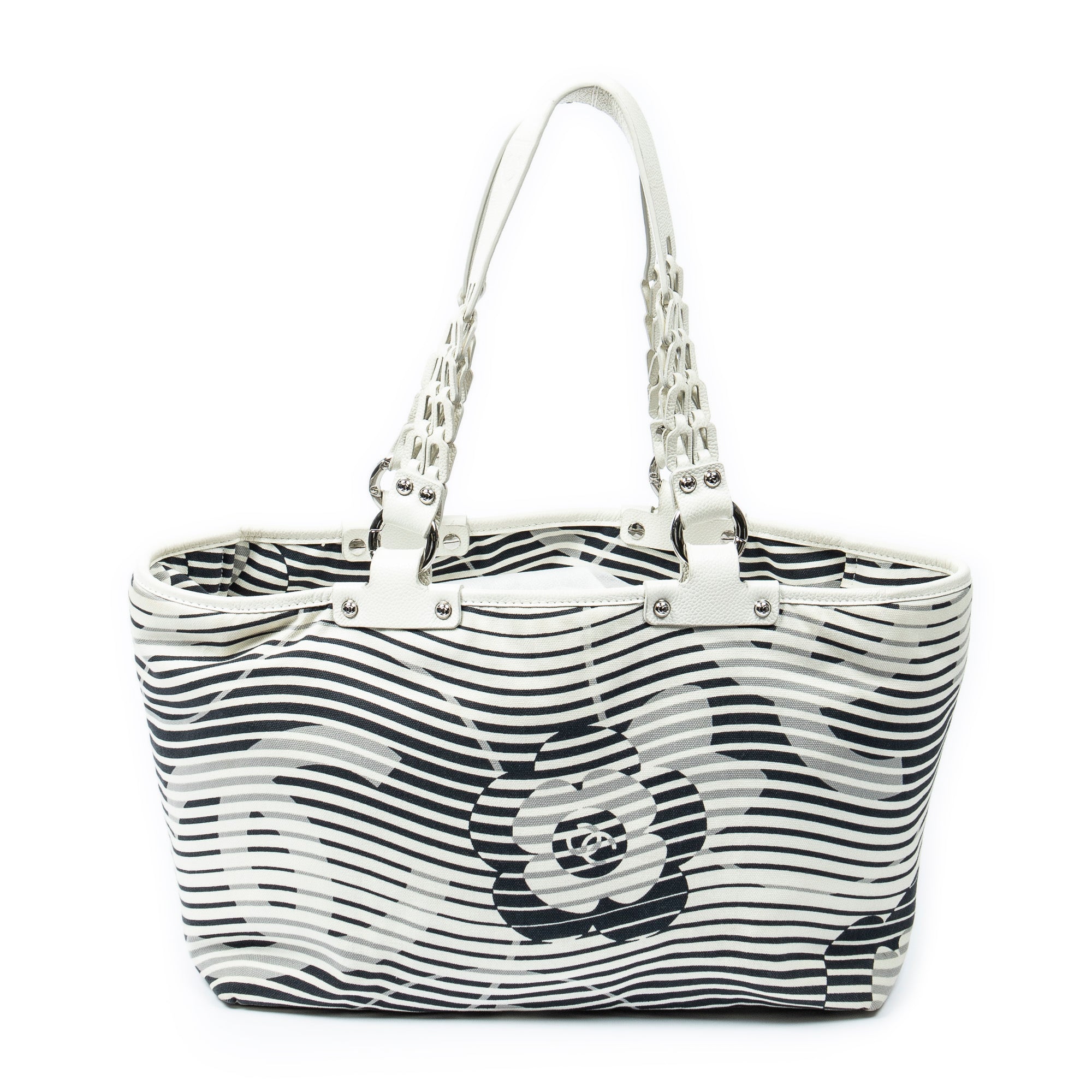 Camellia Flower Beach Tote