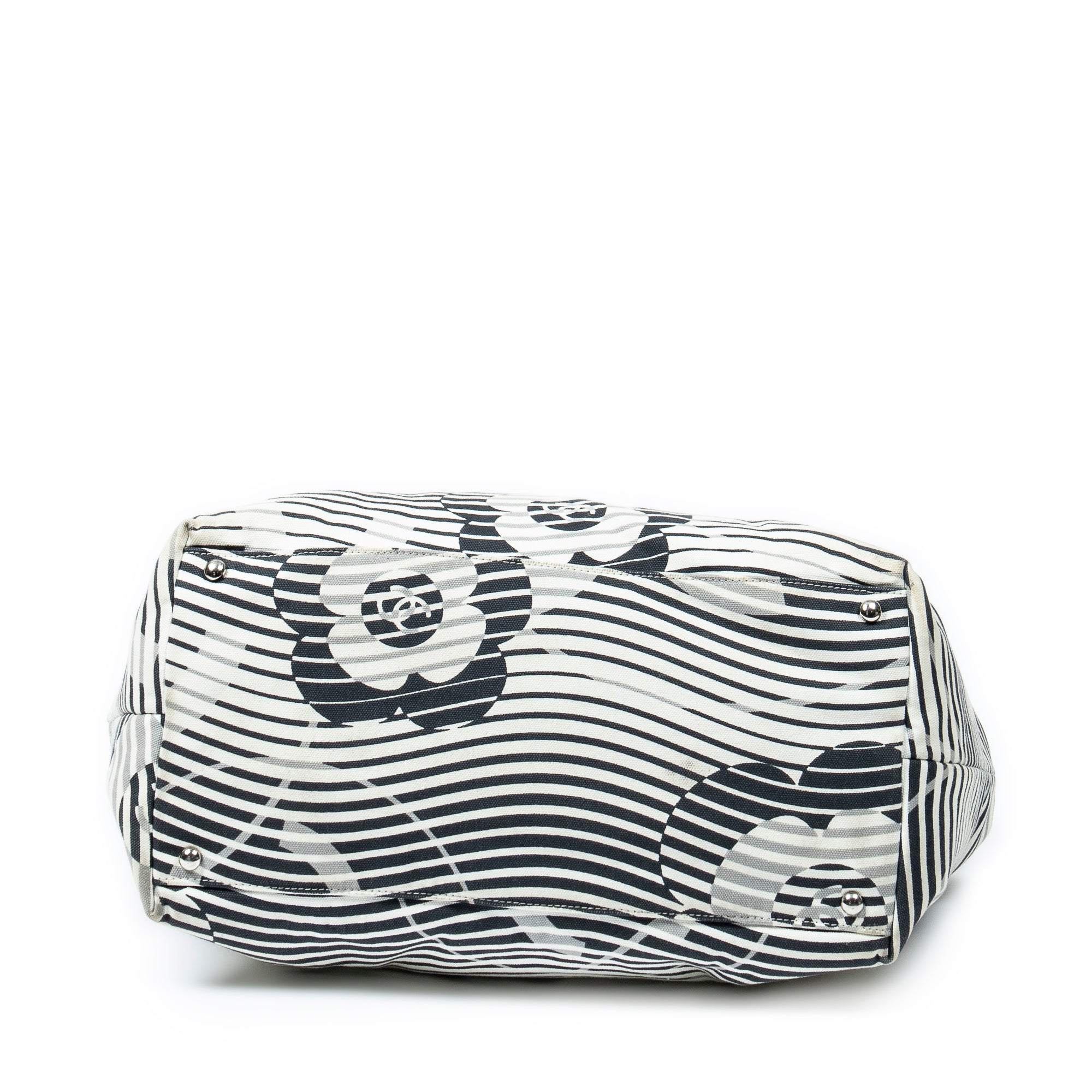 Camellia Flower Beach Tote