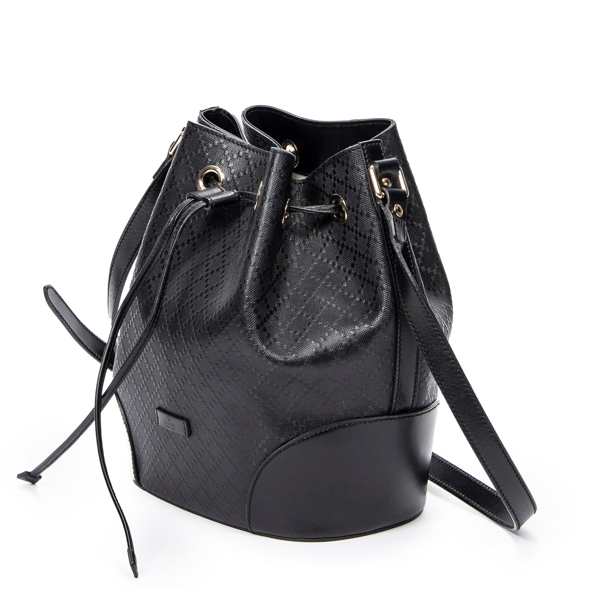 Medium Bright Bucket Bag