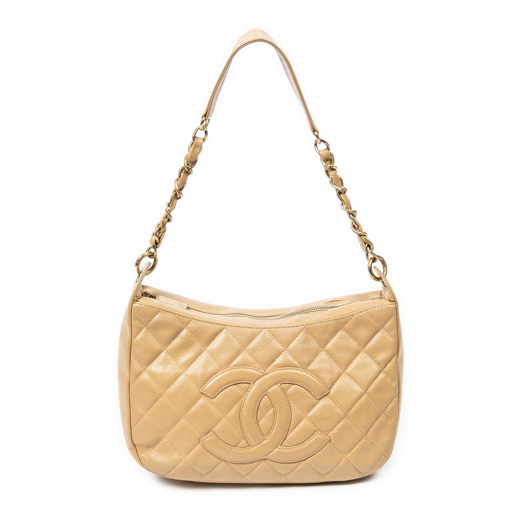 CC Timeless Zip Hobo
