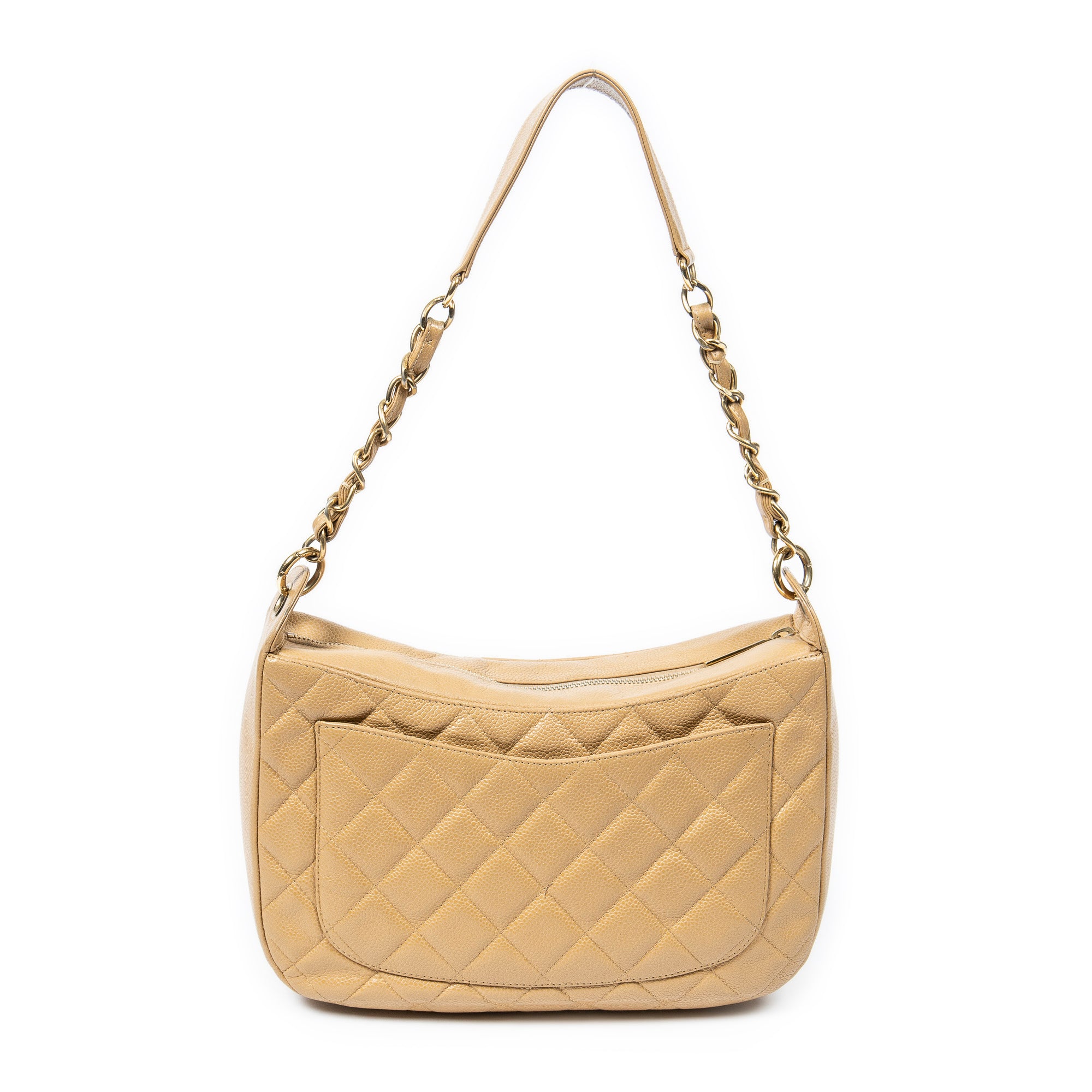 CC Timeless Zip Hobo