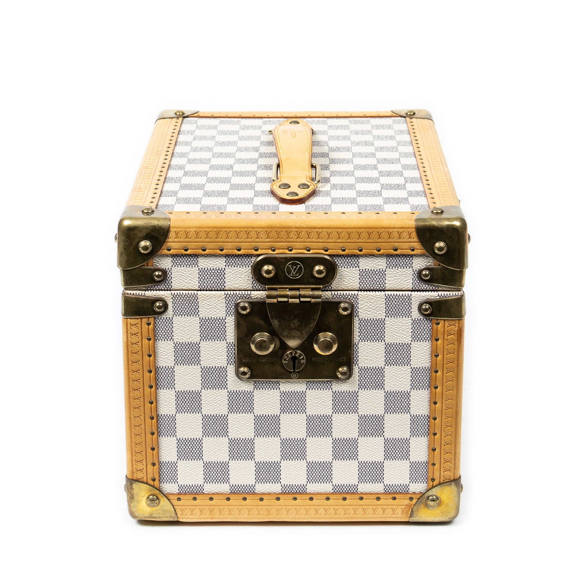Boite Flacons Cosmetic Case Trunk