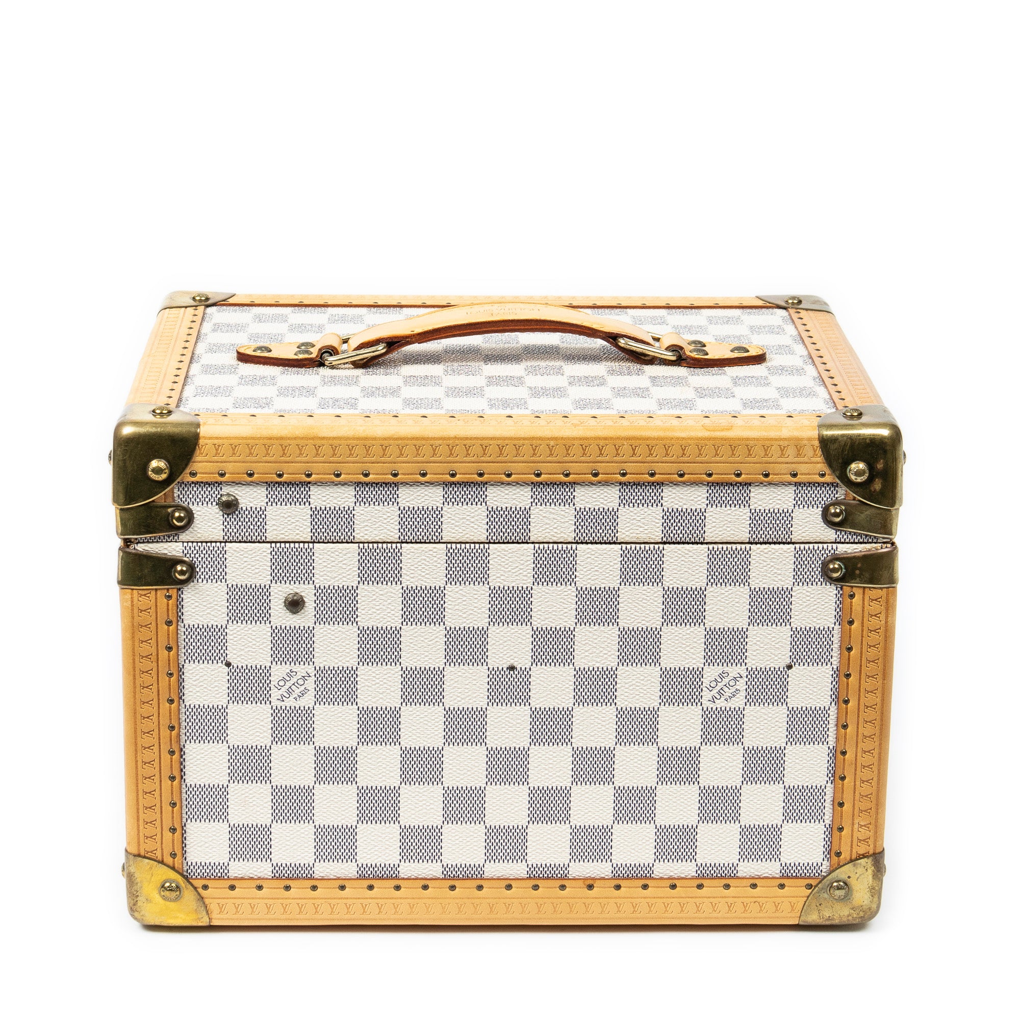 Boite Flacons Cosmetic Case Trunk