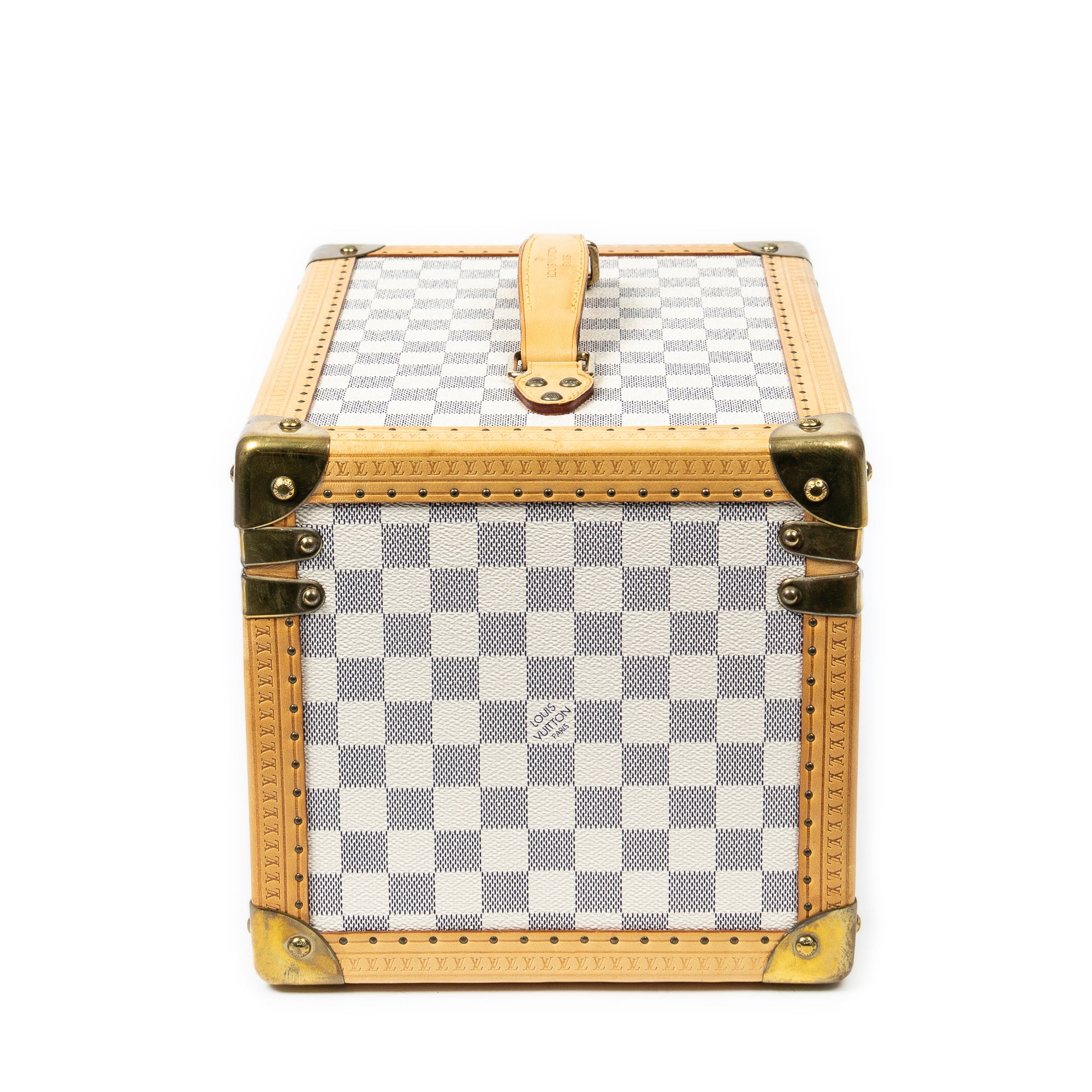 Boite Flacons Cosmetic Case Trunk