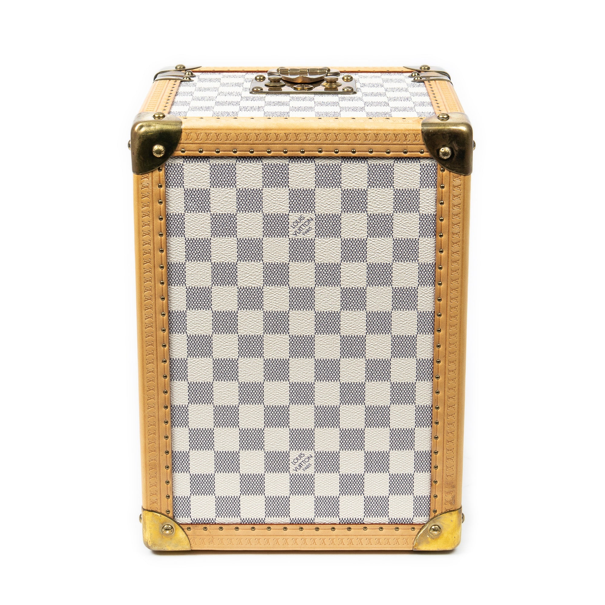 Boite Flacons Cosmetic Case Trunk