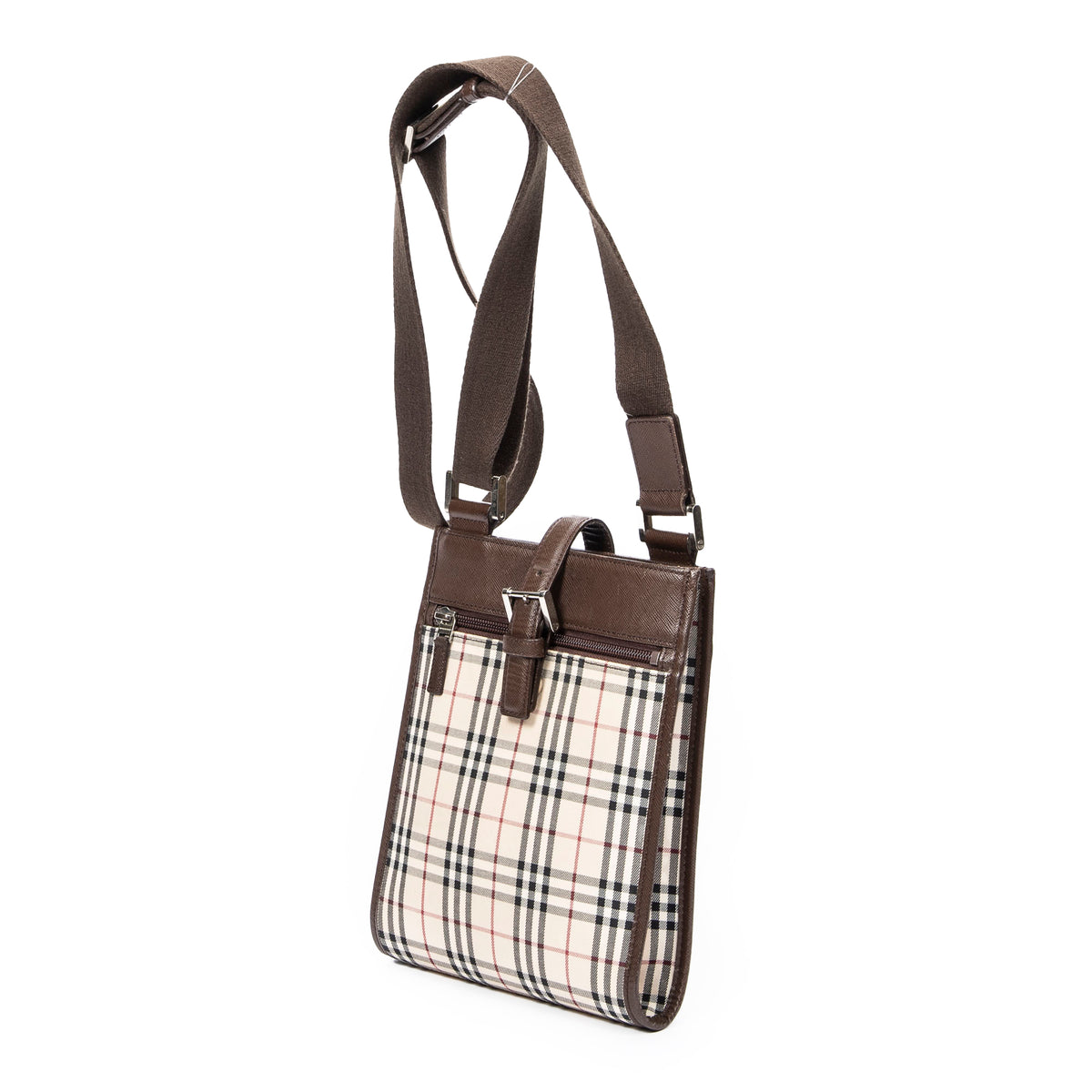 Small Buckle Crossbody