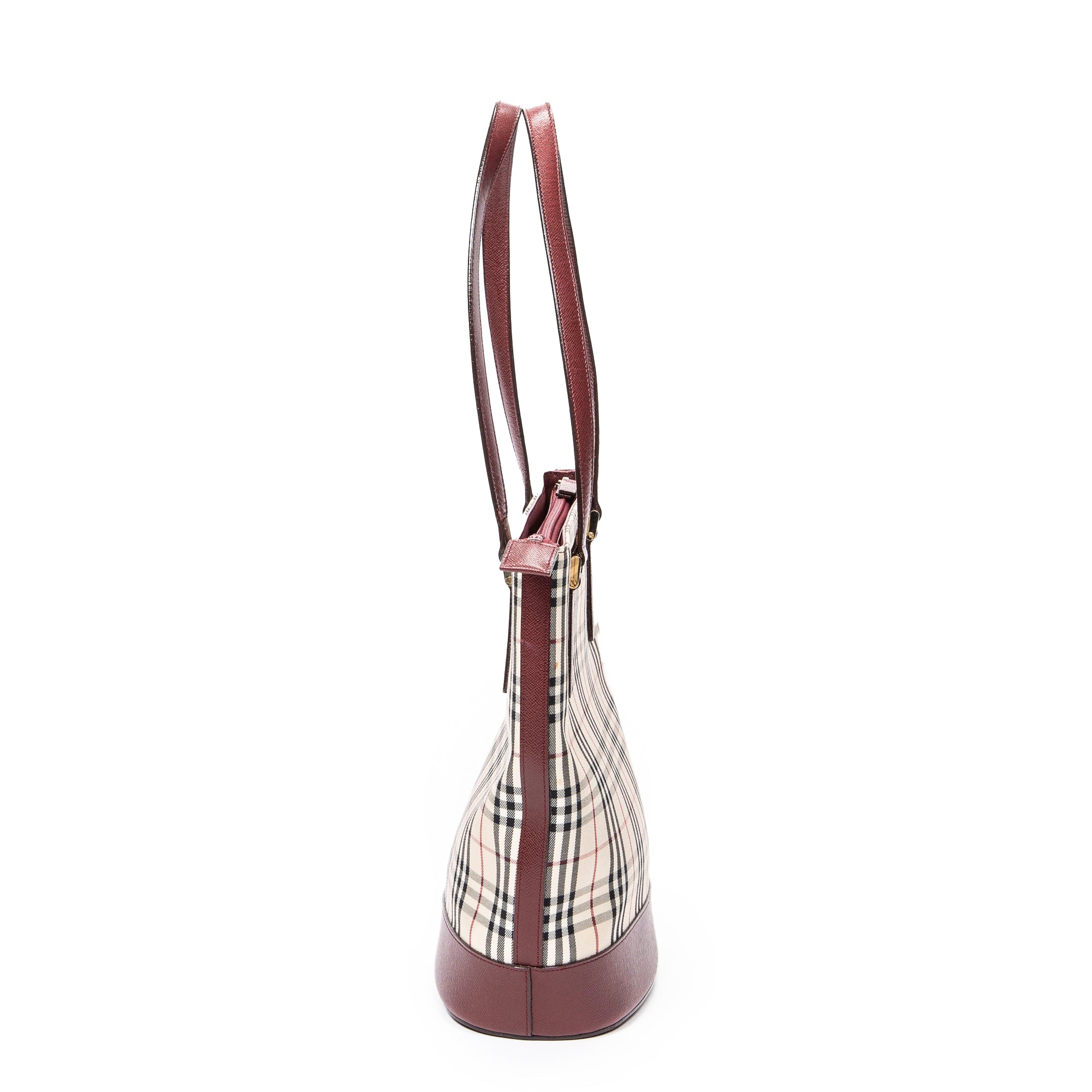 Zip Bucket Tote