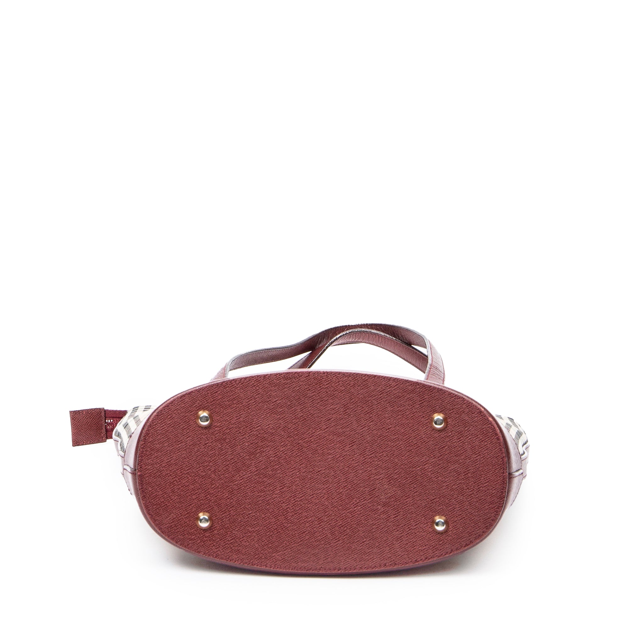 Zip Bucket Tote