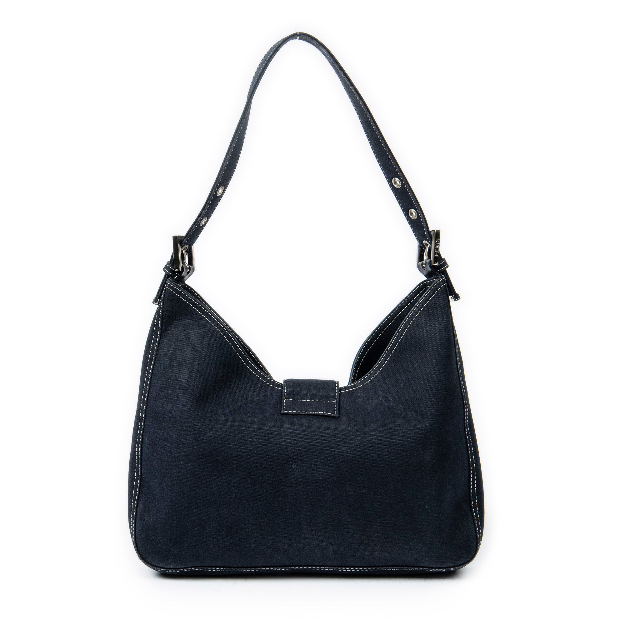 Denim Shoulder Hobo