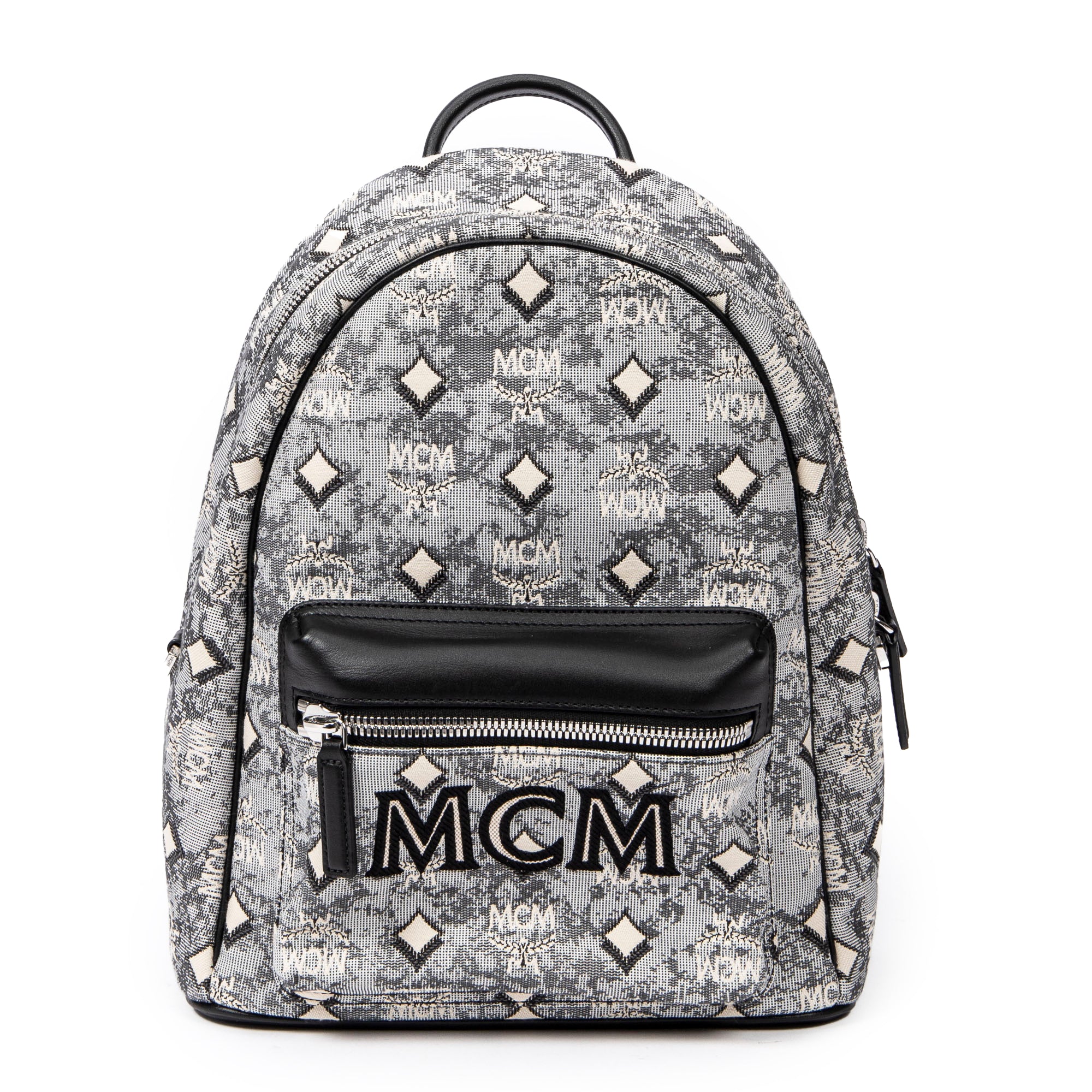 Small Vintage Jacquard Backpack