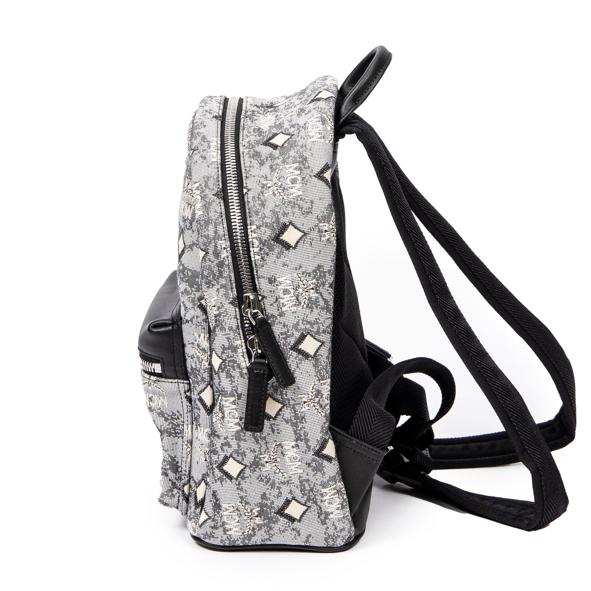 Small Vintage Jacquard Backpack
