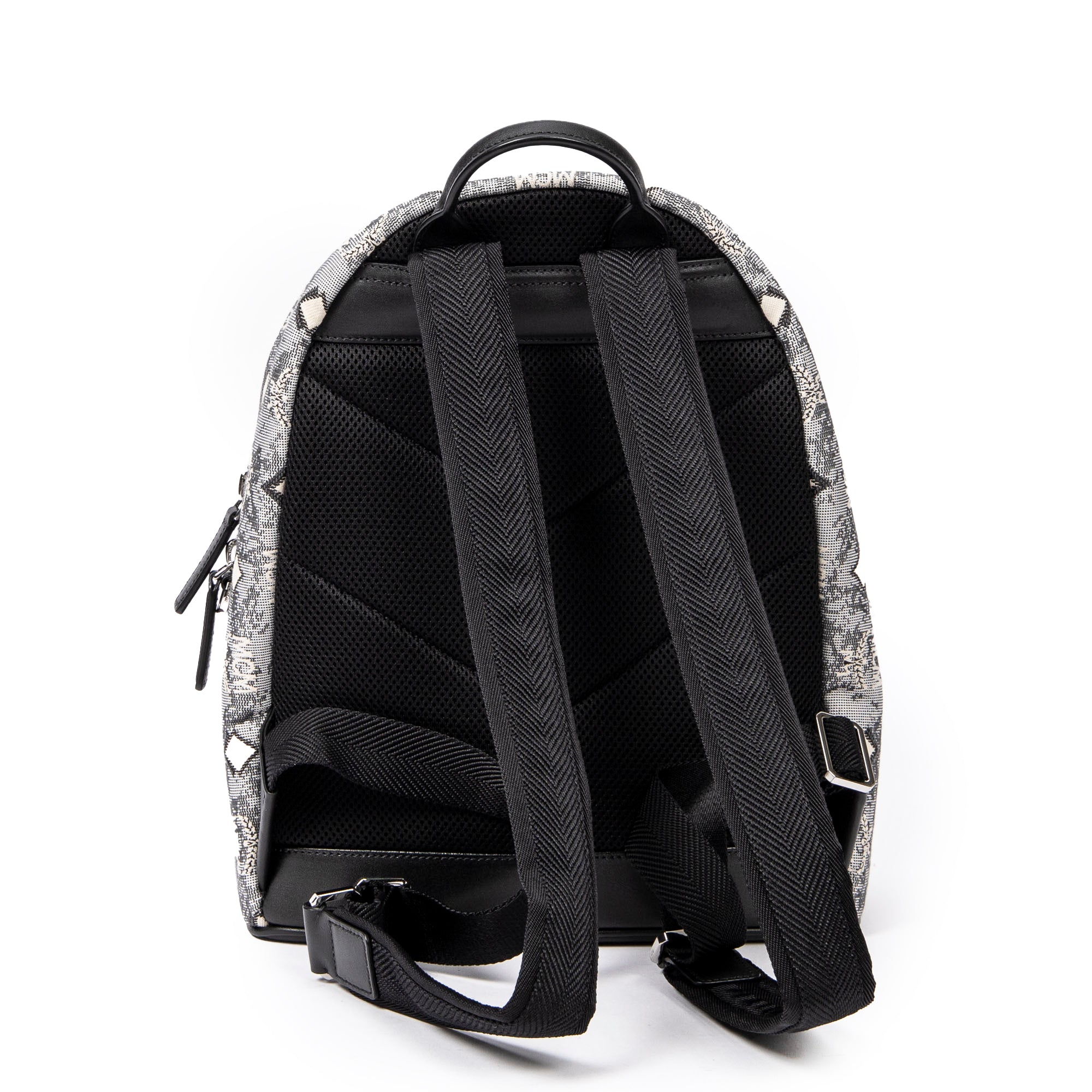 Small Vintage Jacquard Backpack