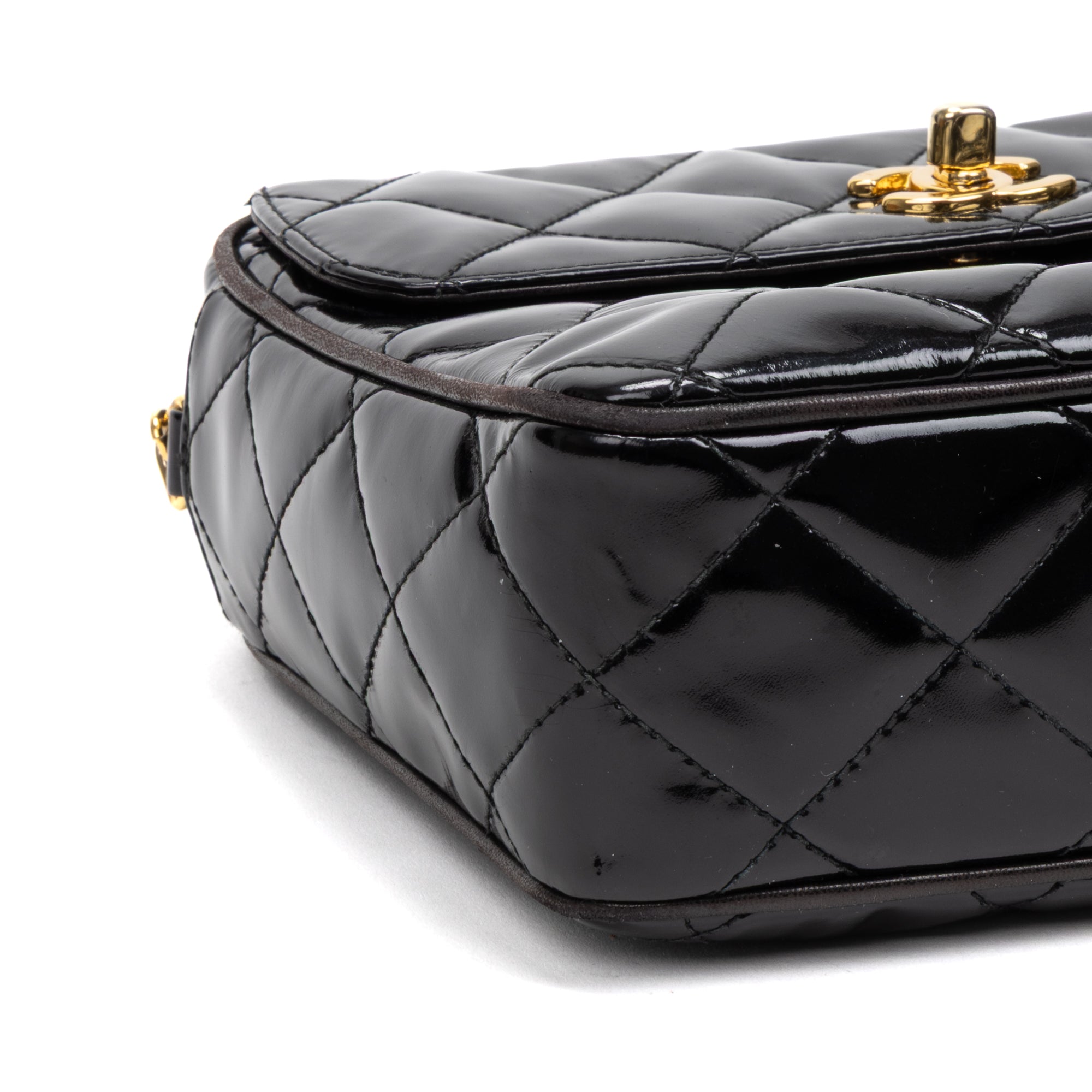 Front Flap Camera Crossbody