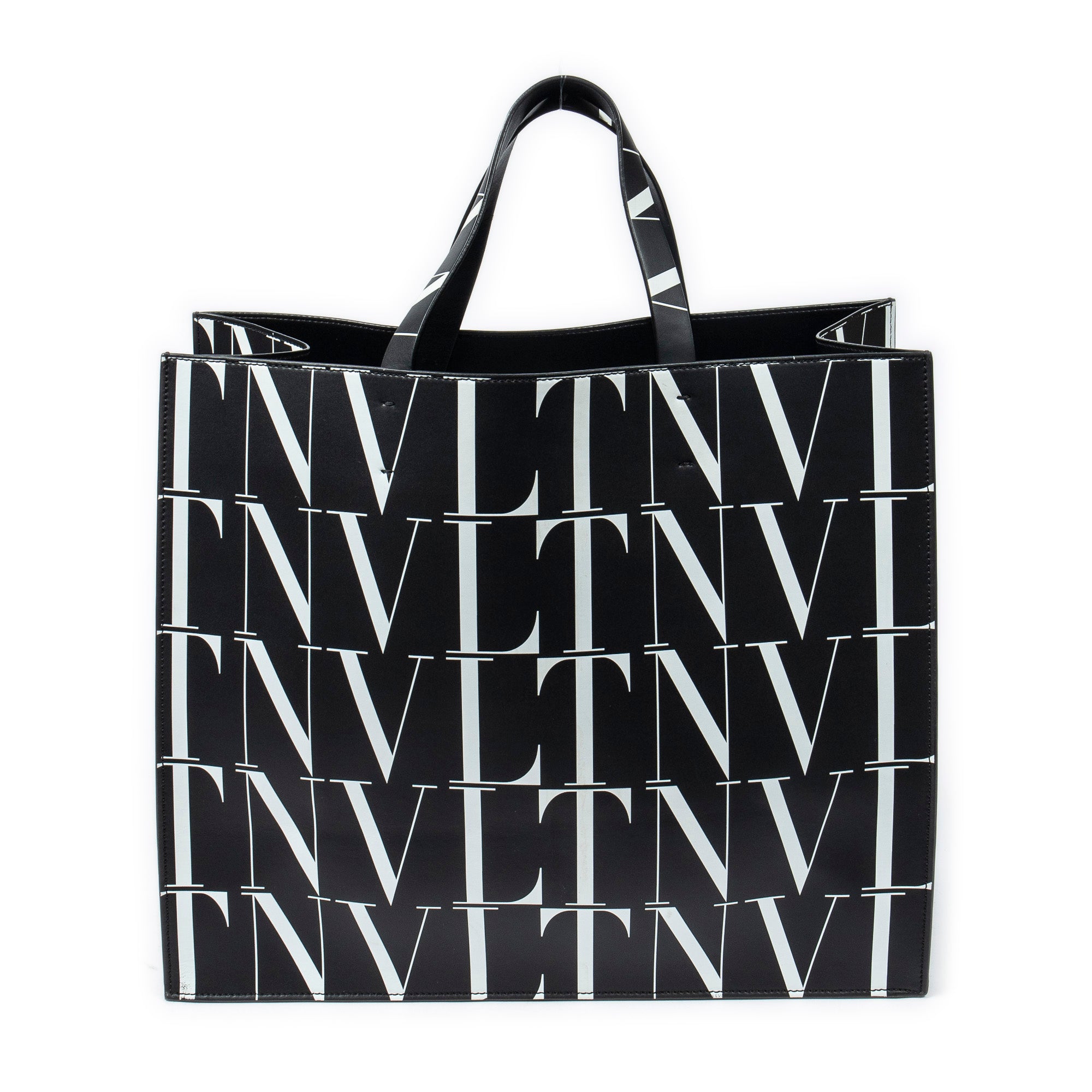 Large VLTN Times Tote