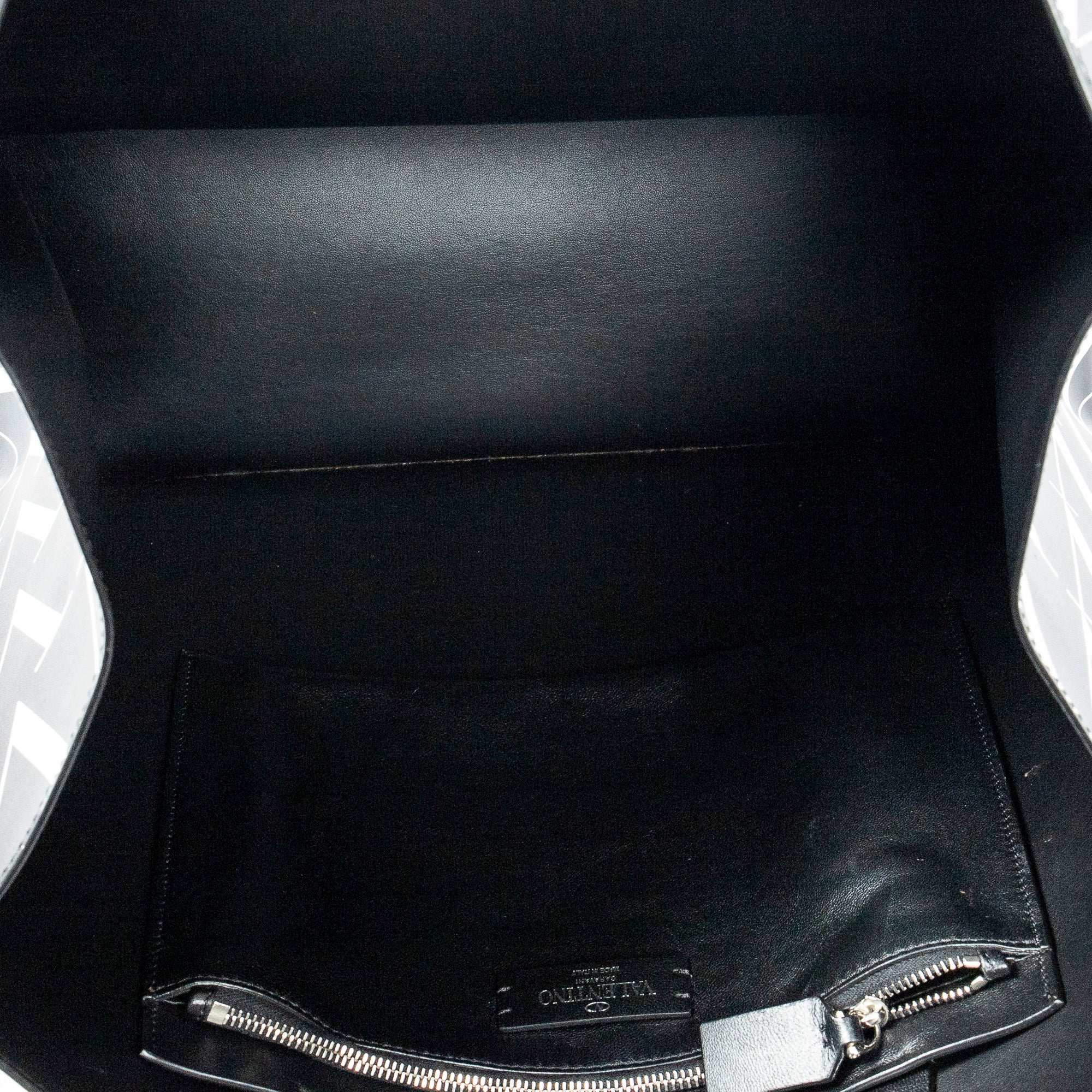 Large VLTN Times Tote