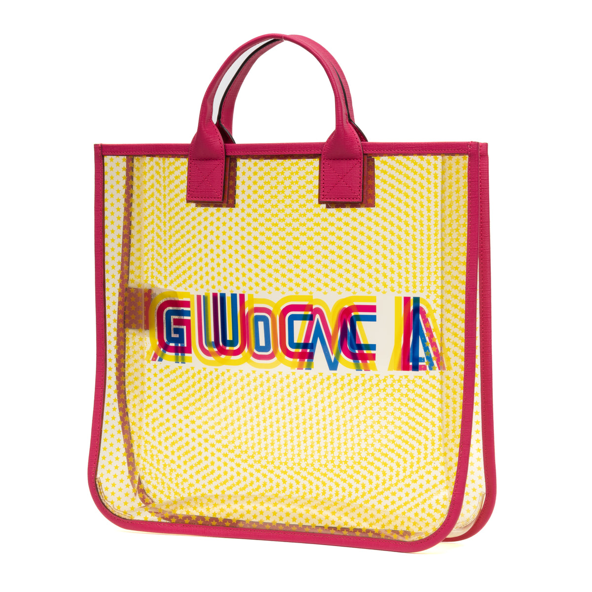 Gucci Kids Amour Transparent Tote