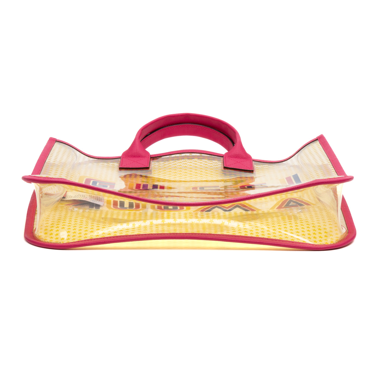 Gucci Kids Amour Transparent Tote