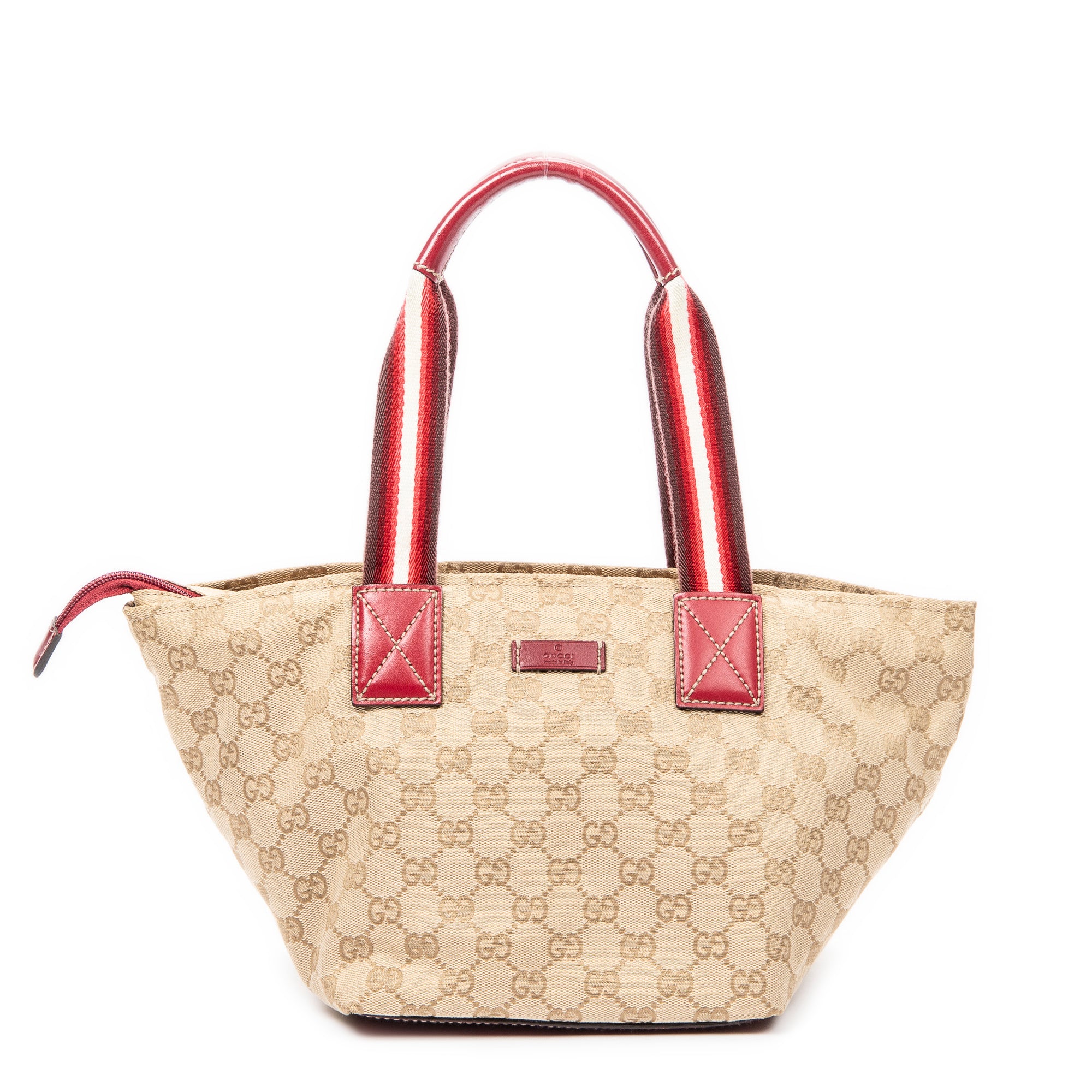 Web Trapezoid Tote