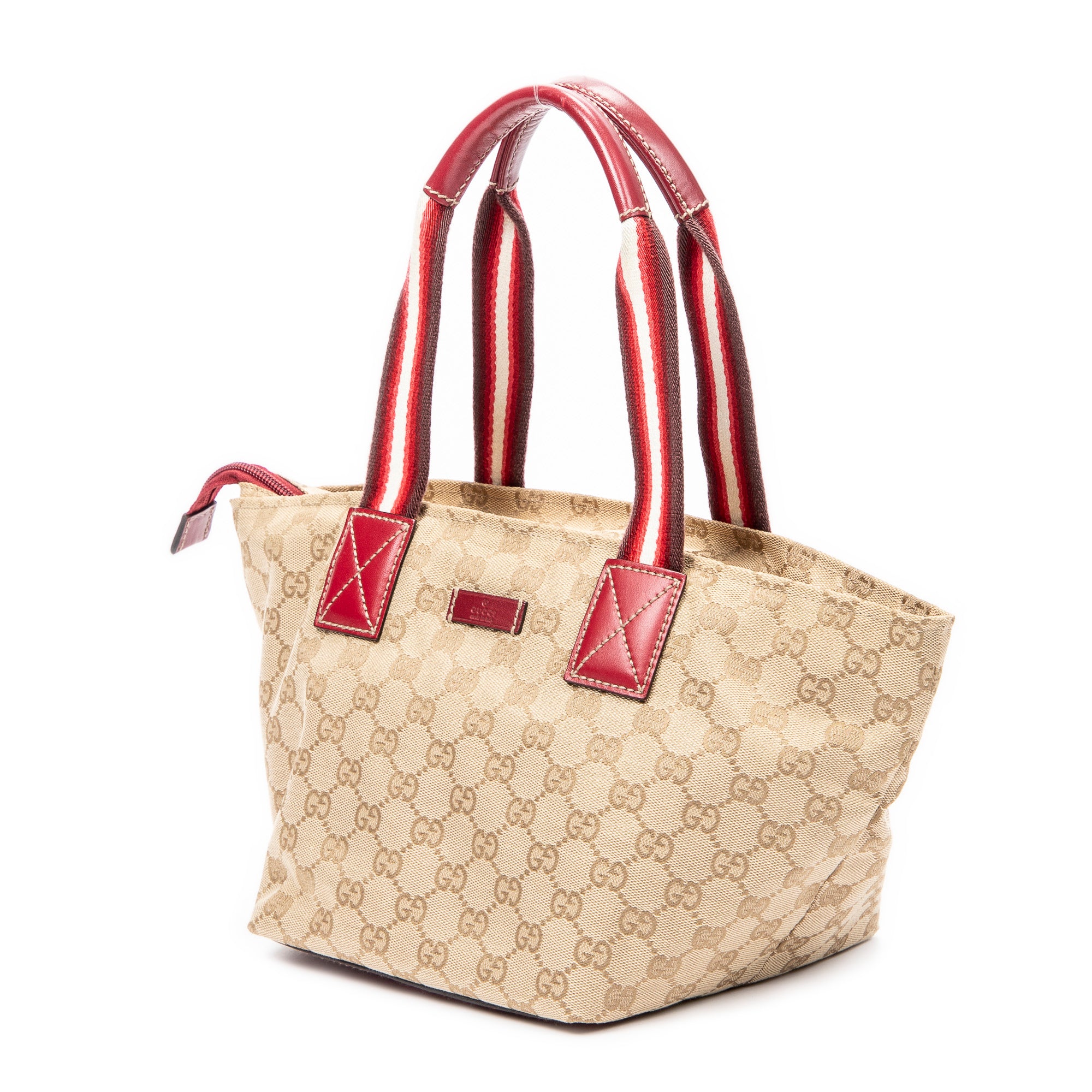 Web Trapezoid Tote
