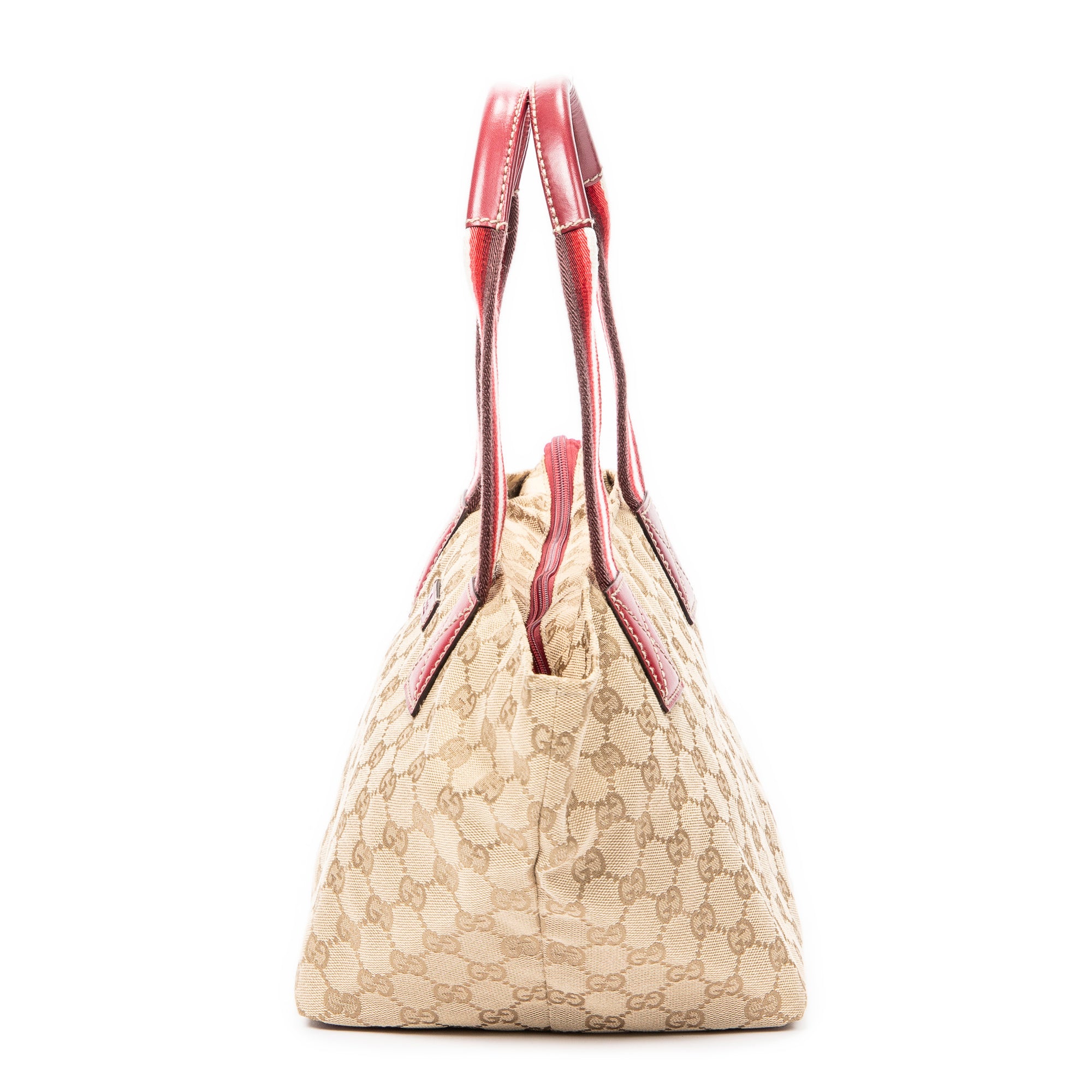 Web Trapezoid Tote